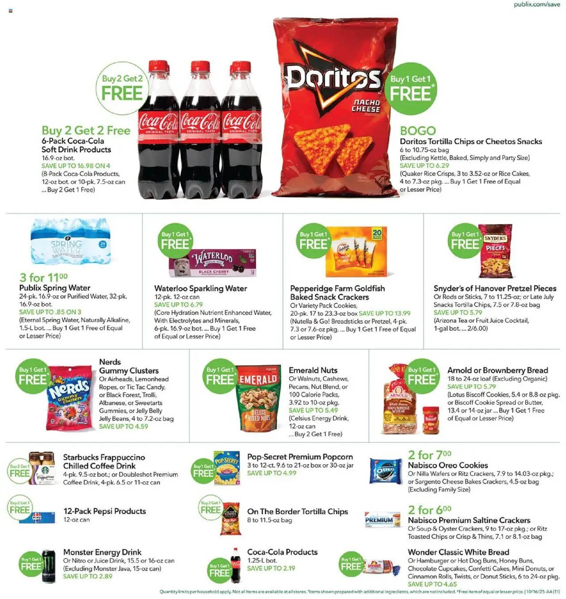 Publix weekly ad (2025-10-15 - 2025-10-21) | 11