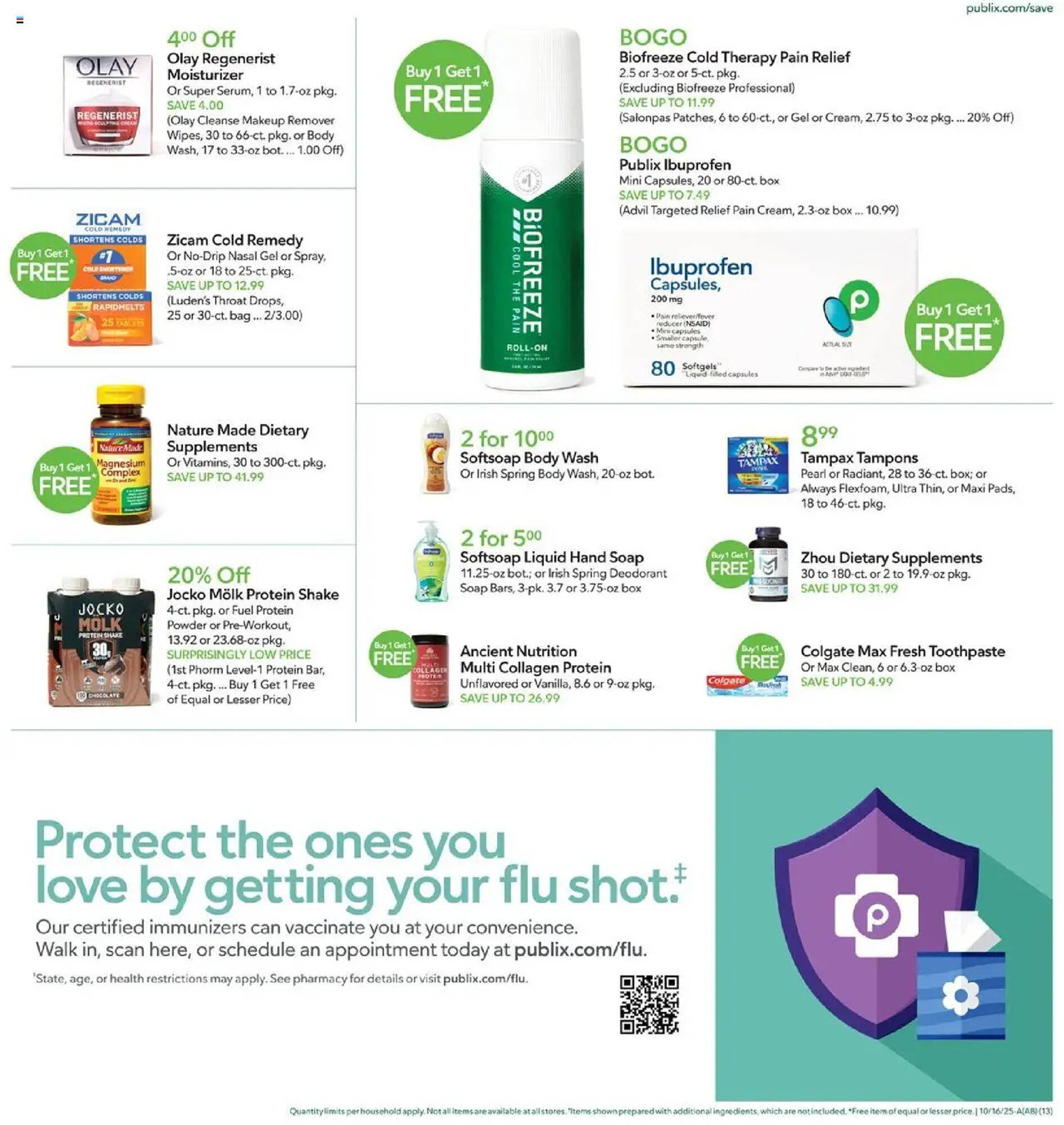Publix weekly ad (2025-10-15 - 2025-10-21) | 13