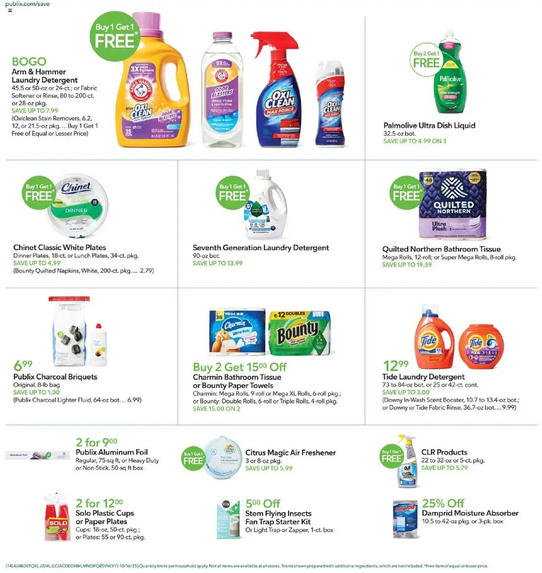 Publix weekly ad (2025-10-15 - 2025-10-21) | 14