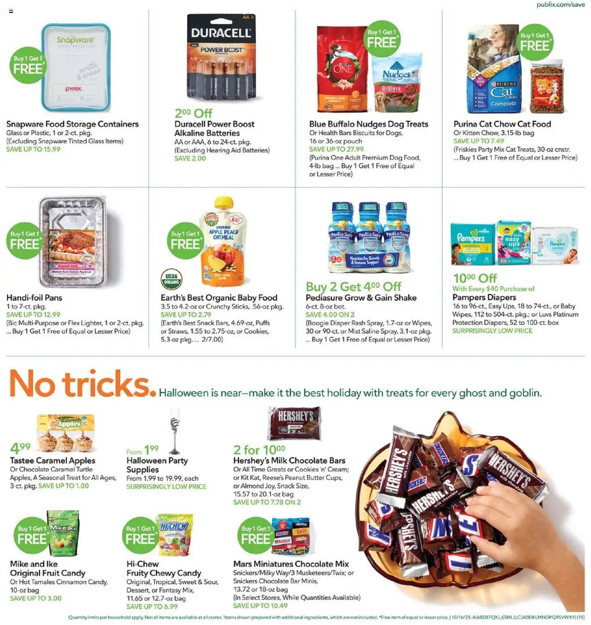 Publix weekly ad (2025-10-15 - 2025-10-21) | 15