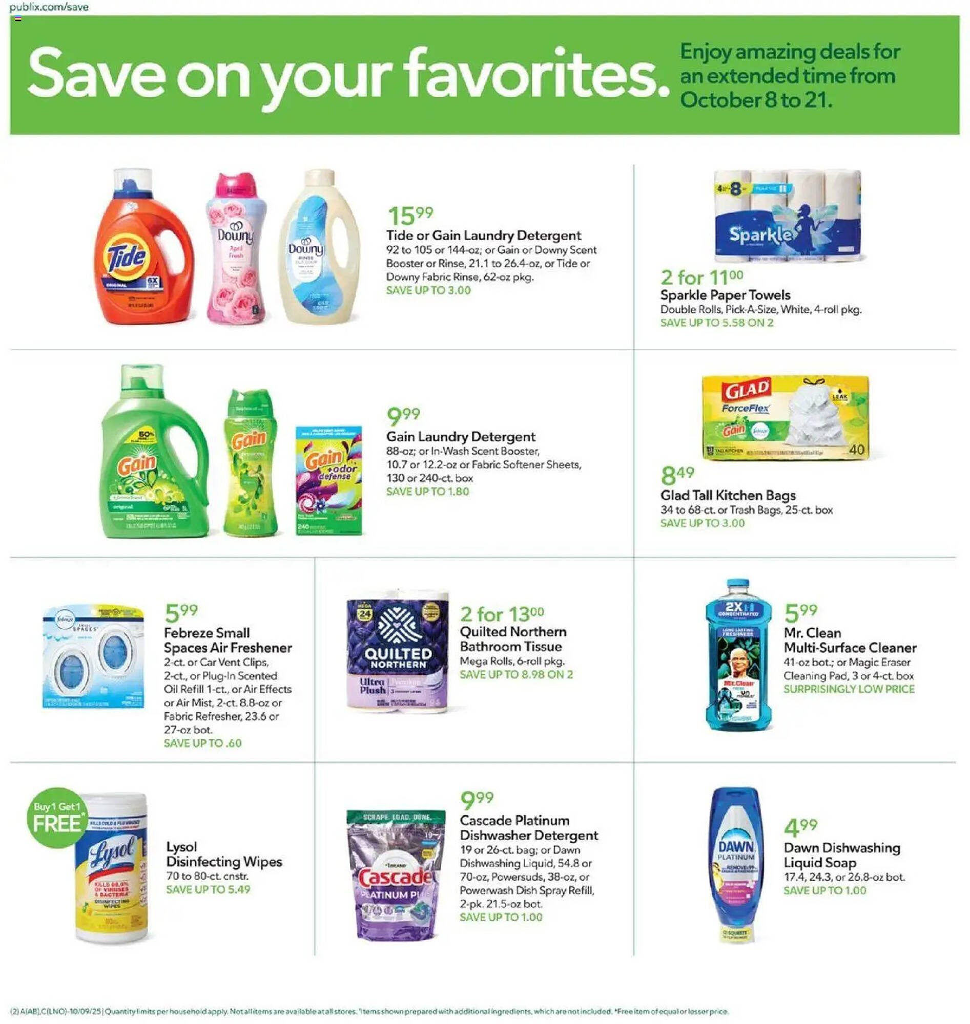 Publix weekly ad (2025-10-15 - 2025-10-21) | 17