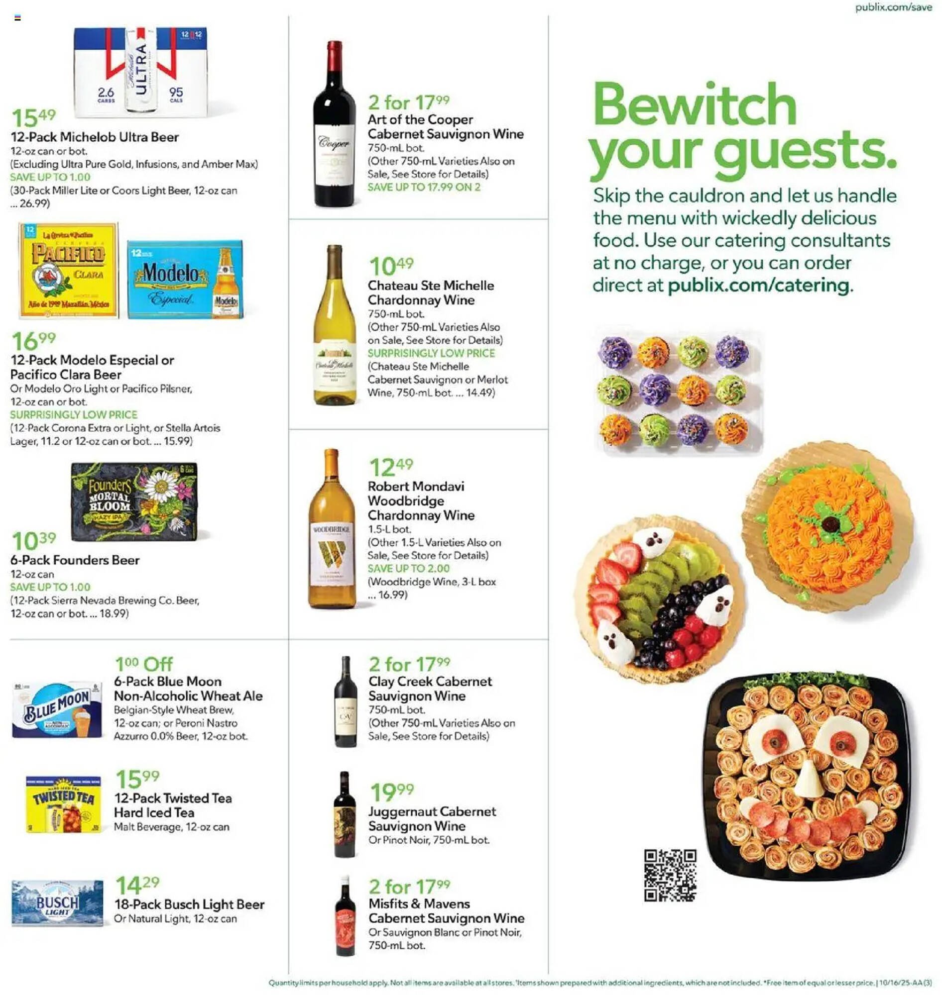 Publix weekly ad (2025-10-15 - 2025-10-21) | 3