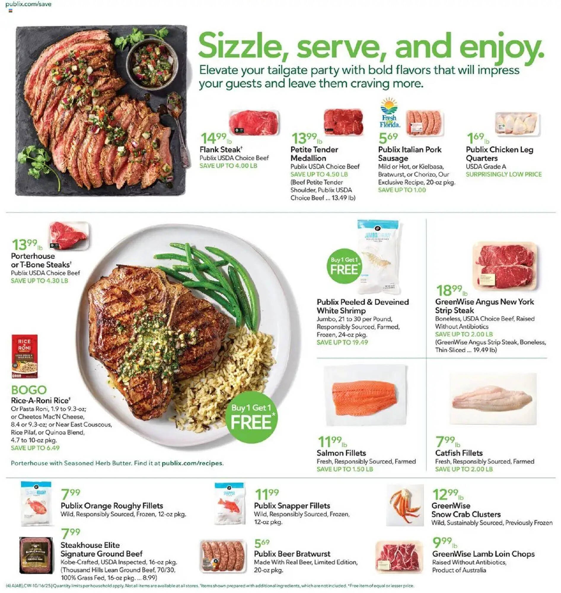 Publix weekly ad (2025-10-15 - 2025-10-21) | 4