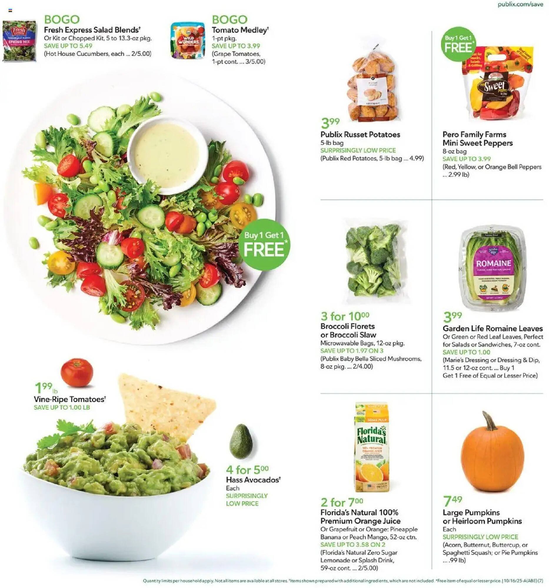 Publix weekly ad (2025-10-15 - 2025-10-21) | 7