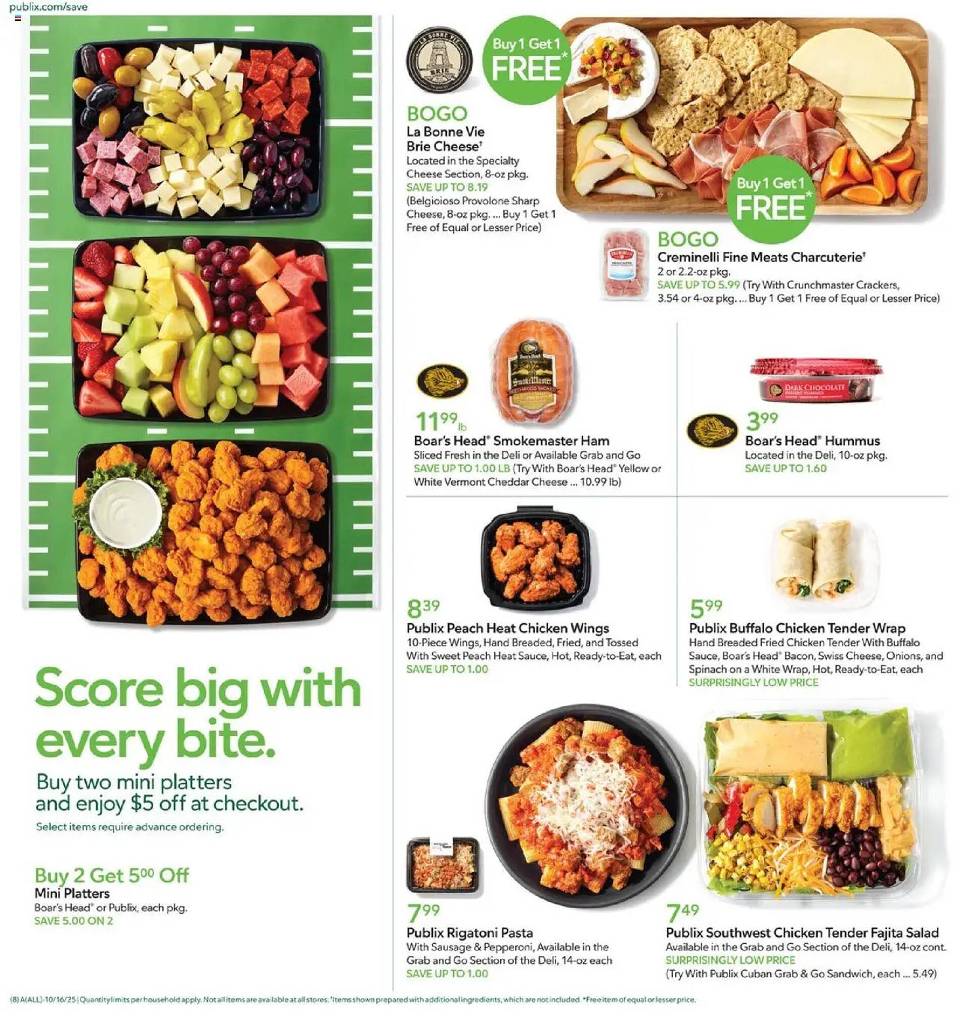 Publix weekly ad (2025-10-15 - 2025-10-21) | 8
