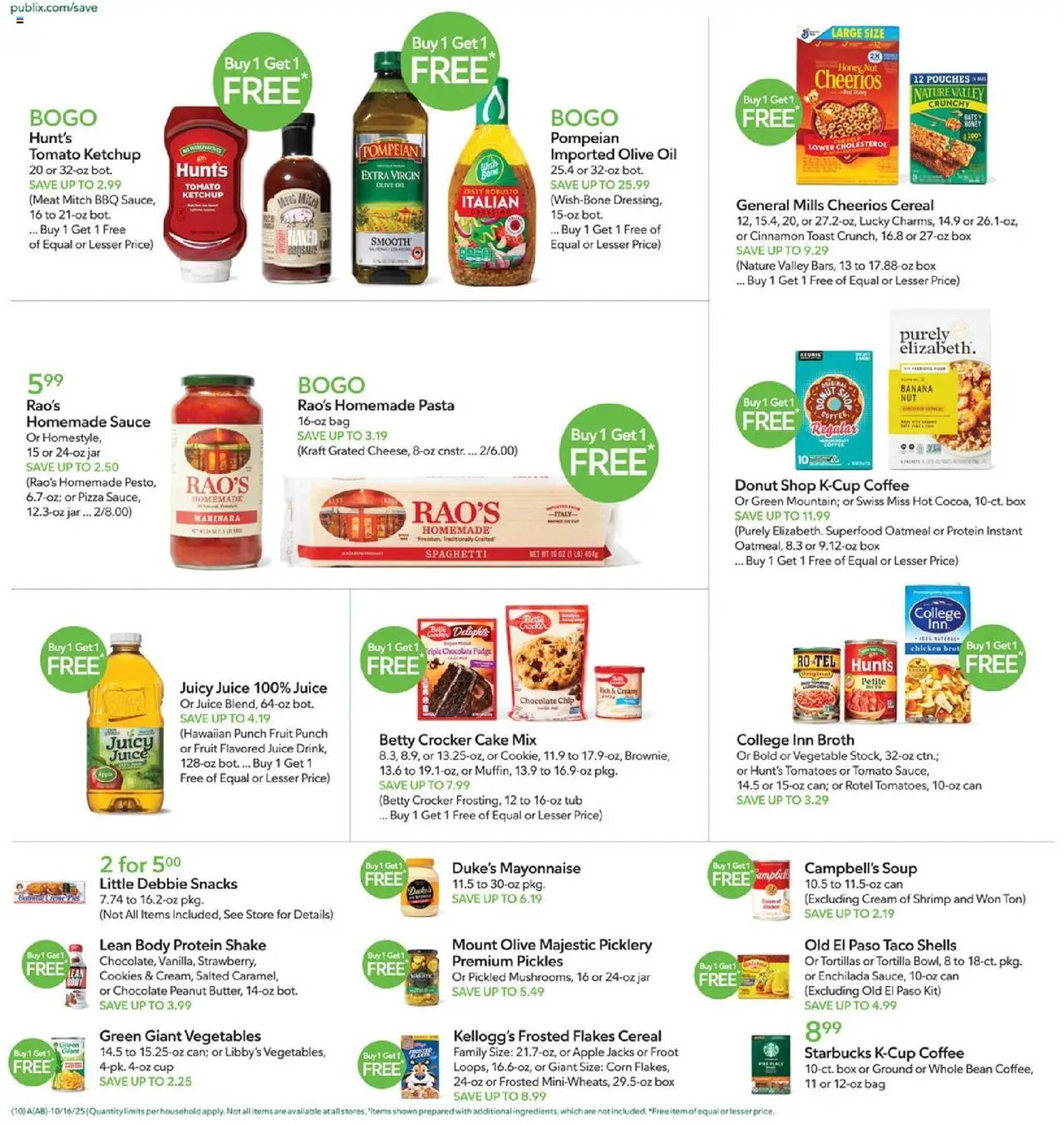 Publix weekly ad (2025-10-15 - 2025-10-21) | 10