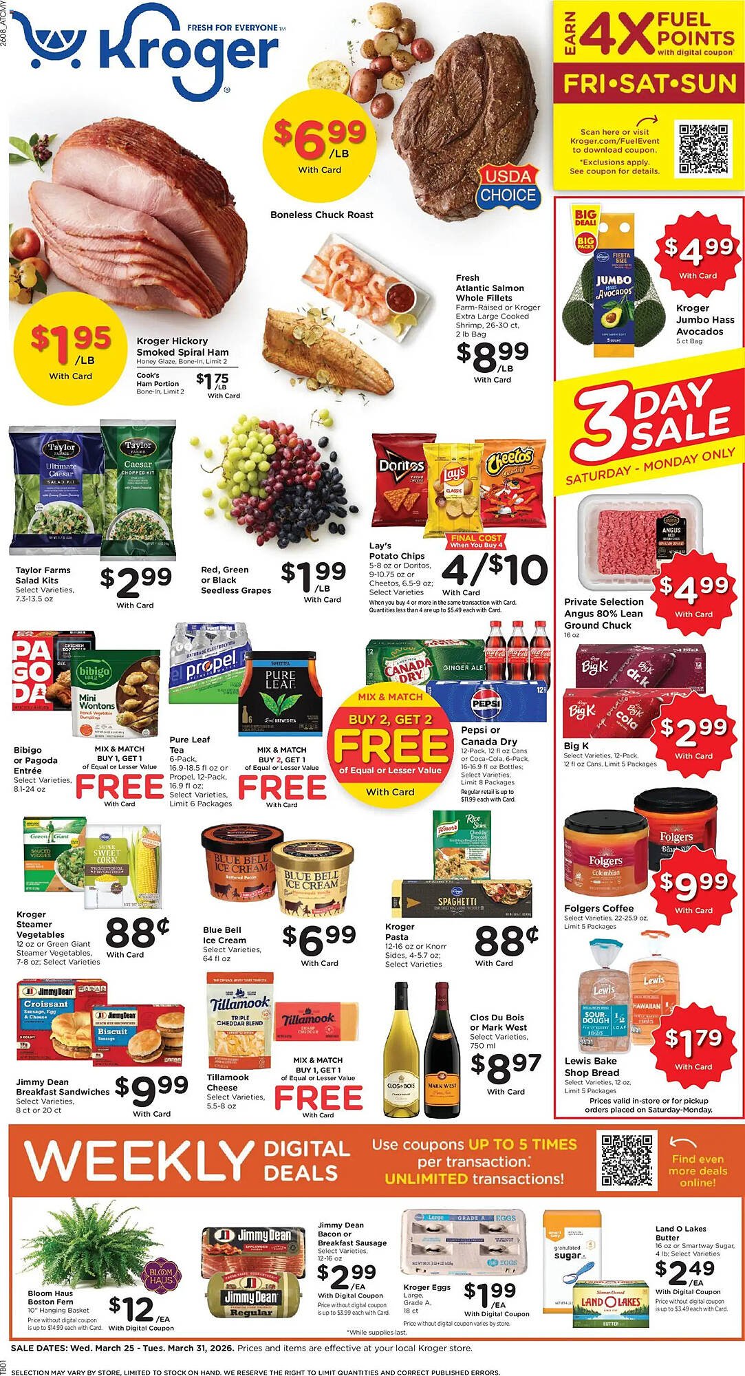 Kroger weekly ad