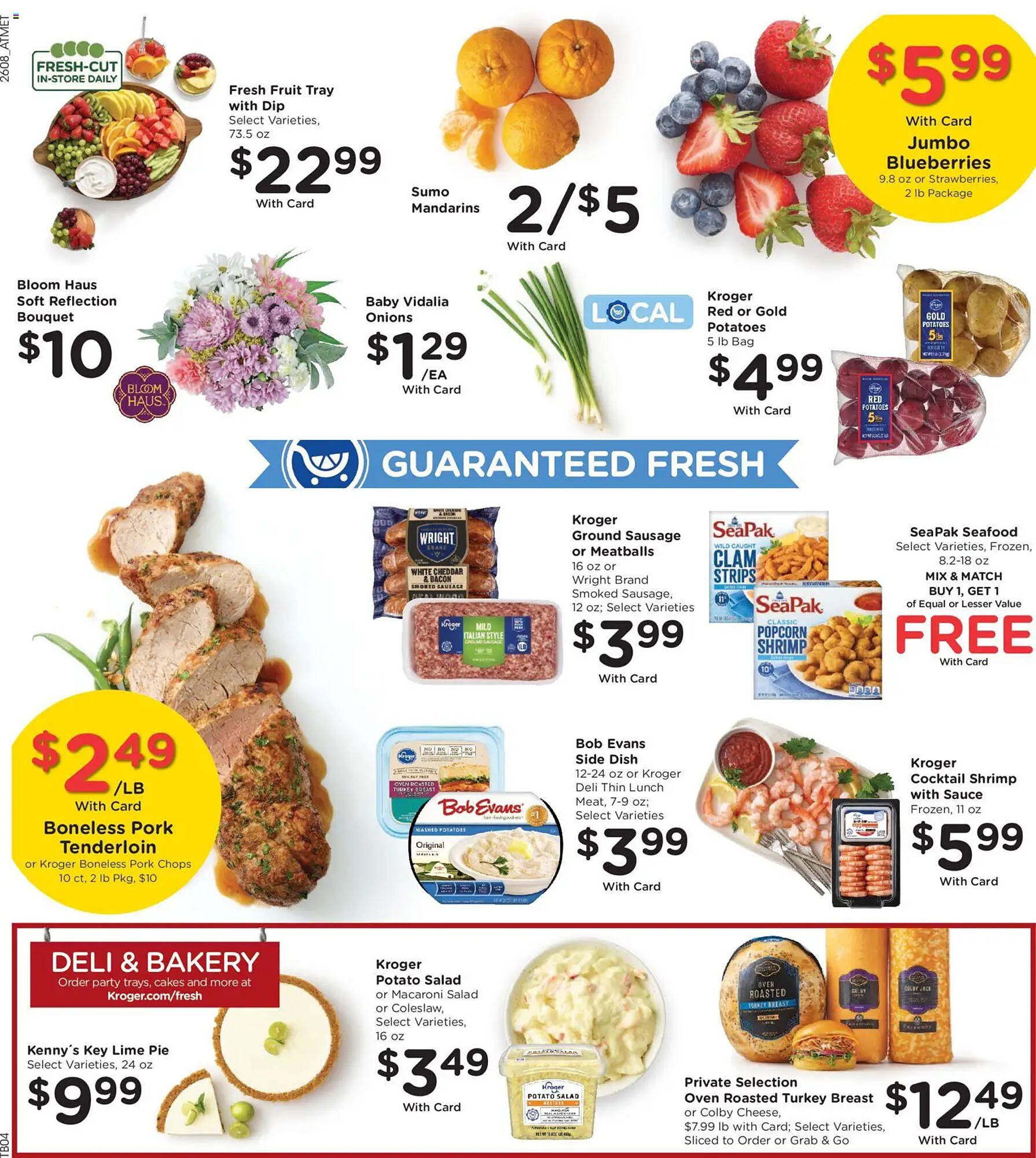 Kroger weekly ad