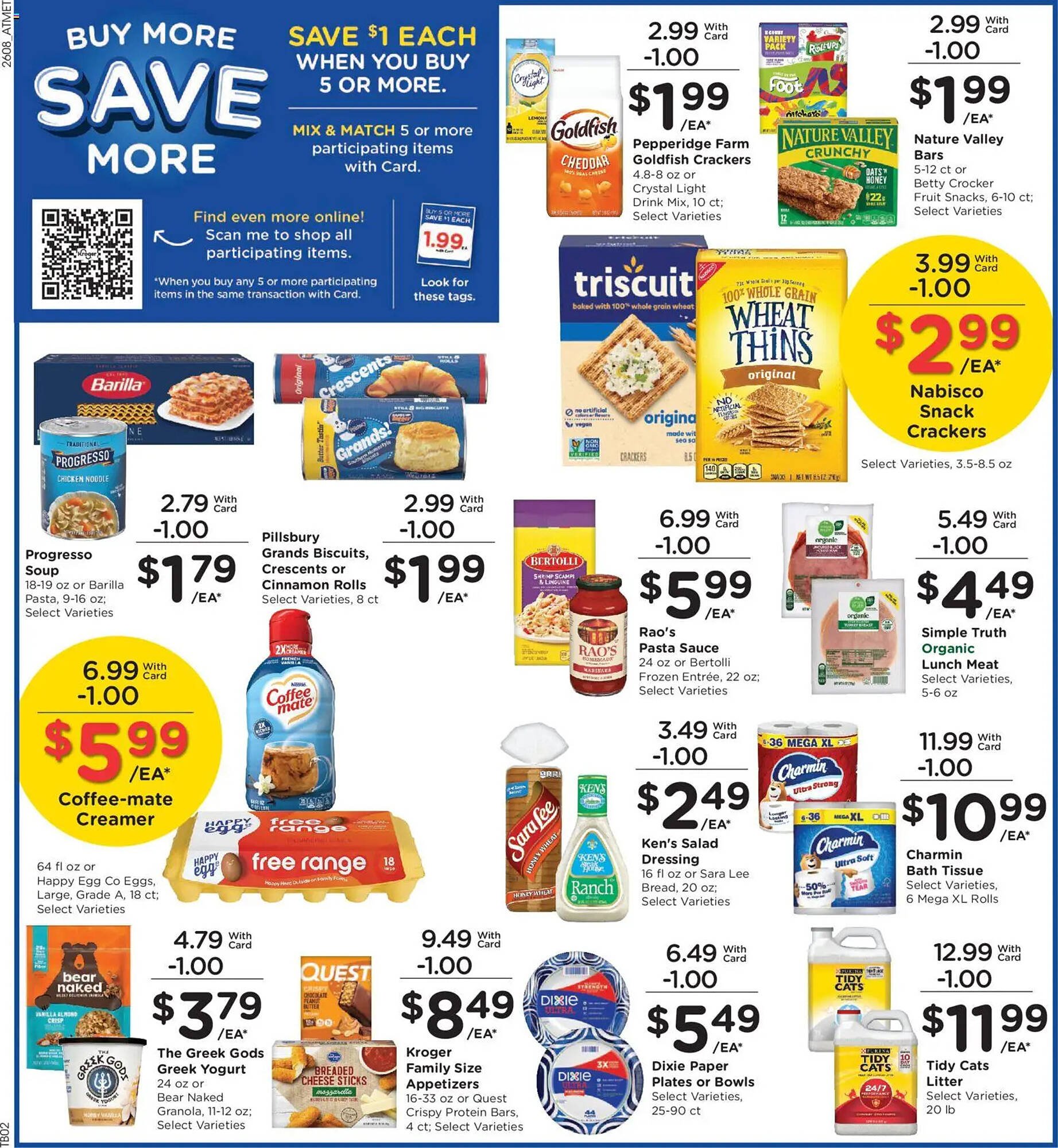 Kroger weekly ad