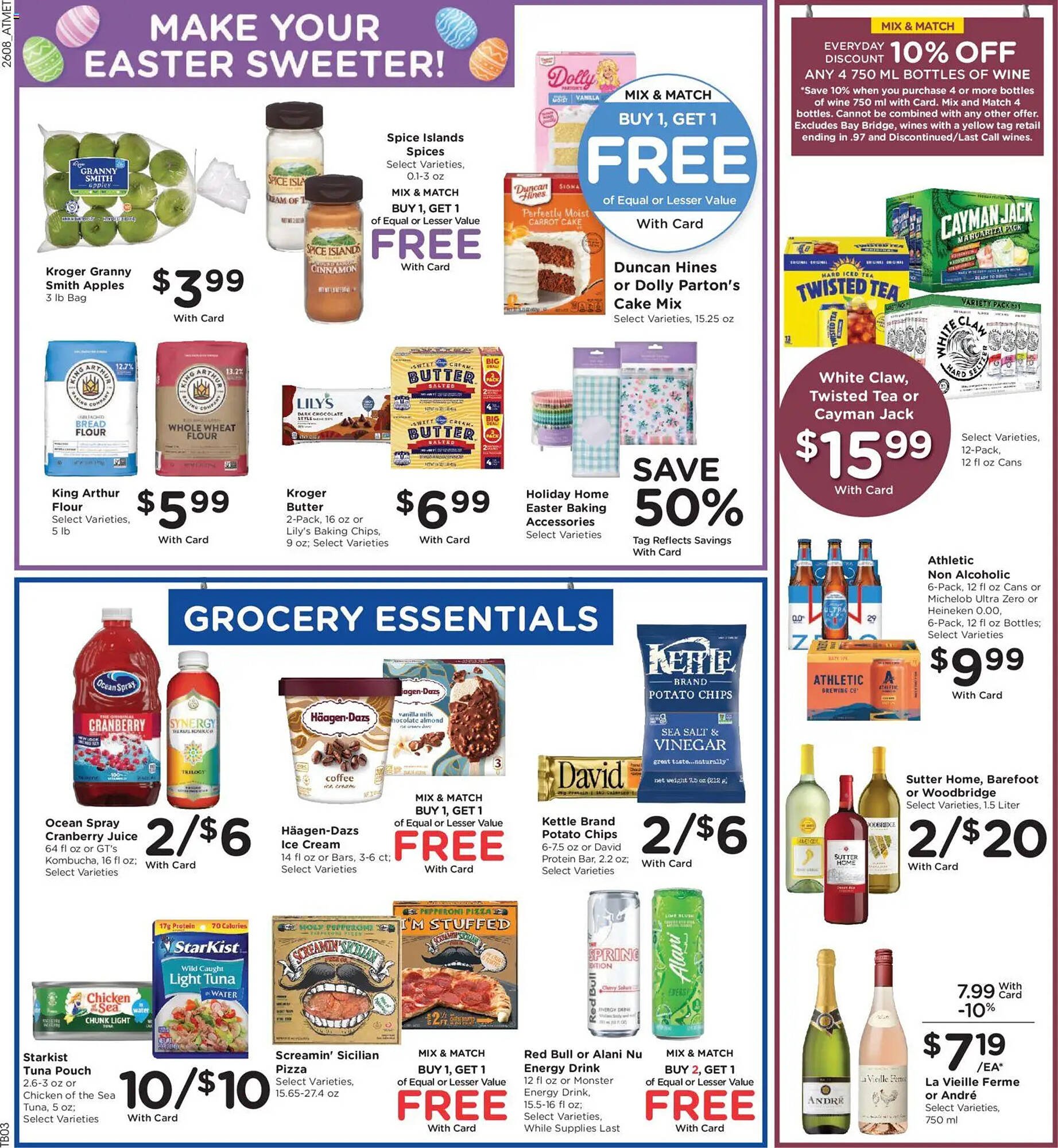 Kroger weekly ad