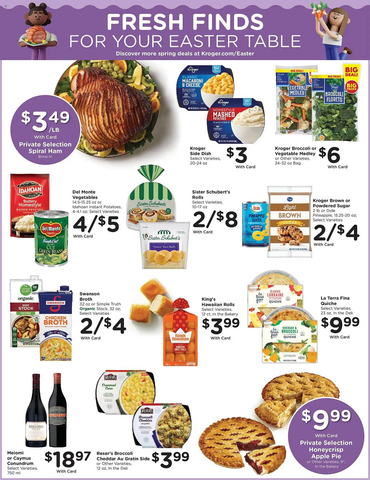 Kroger weekly ad