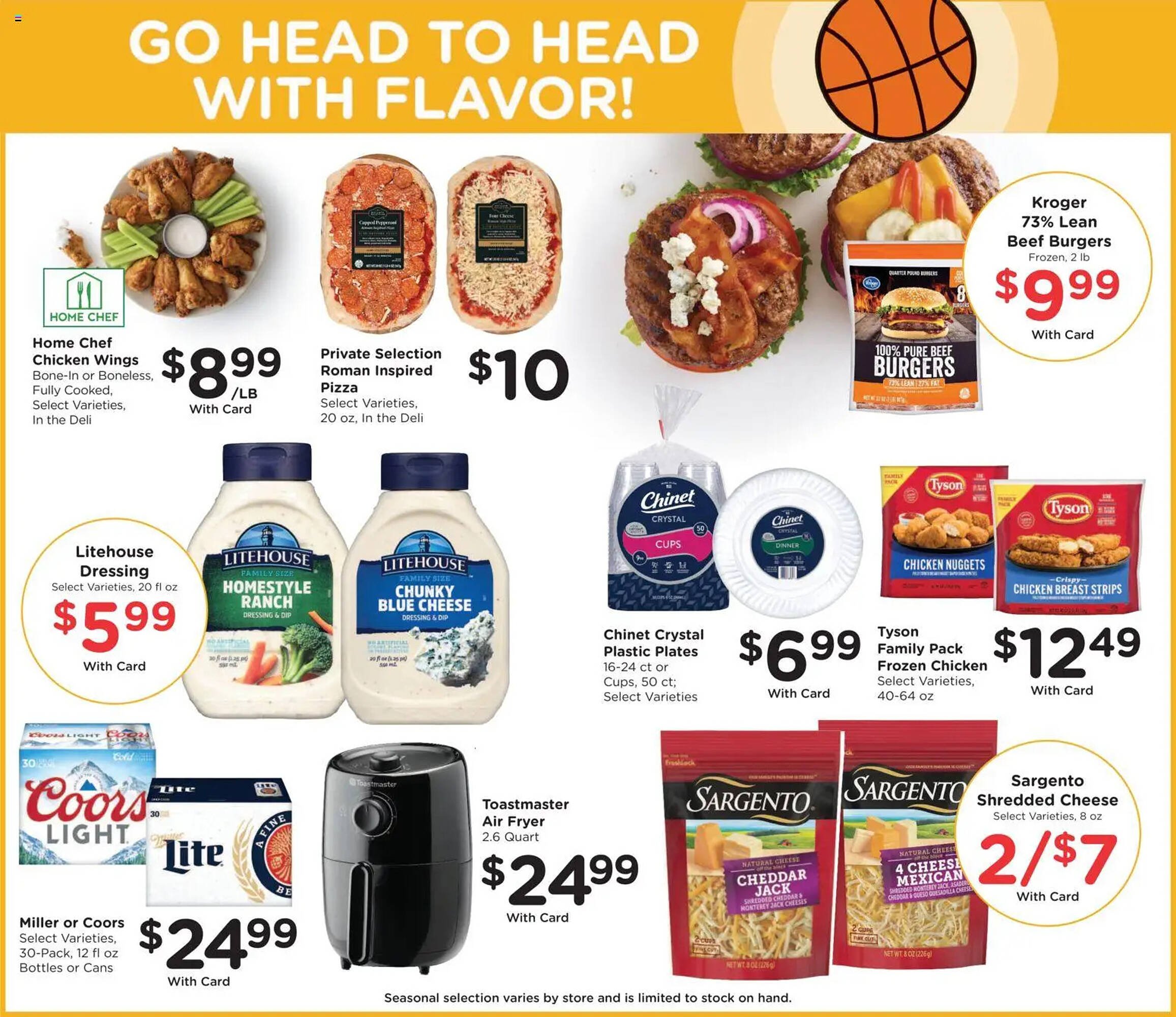 Kroger weekly ad