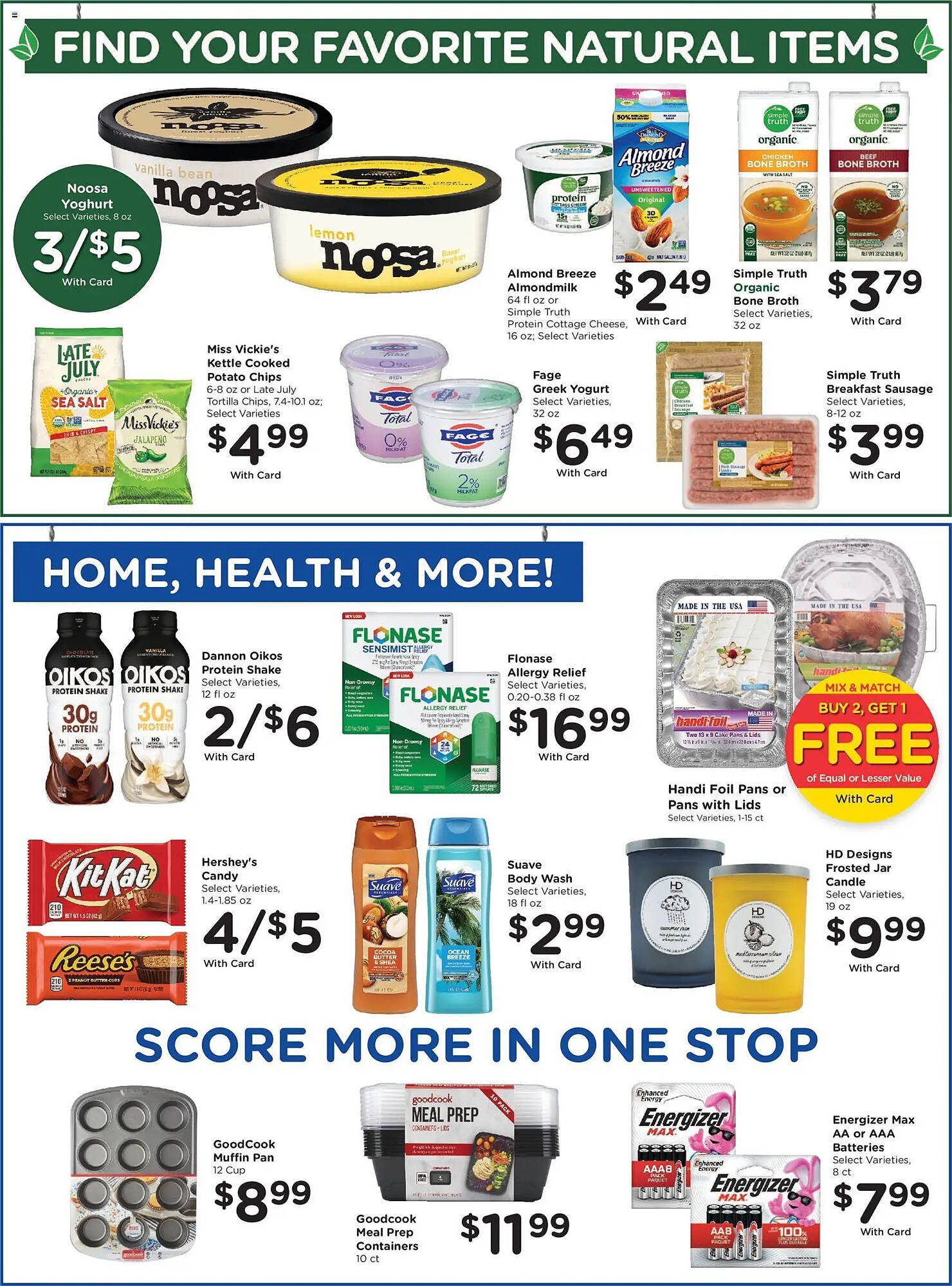 Kroger weekly ad