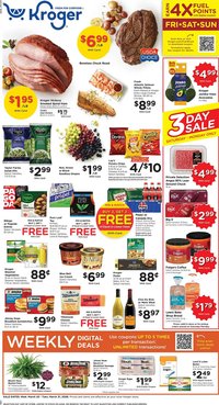 Kroger weekly ad