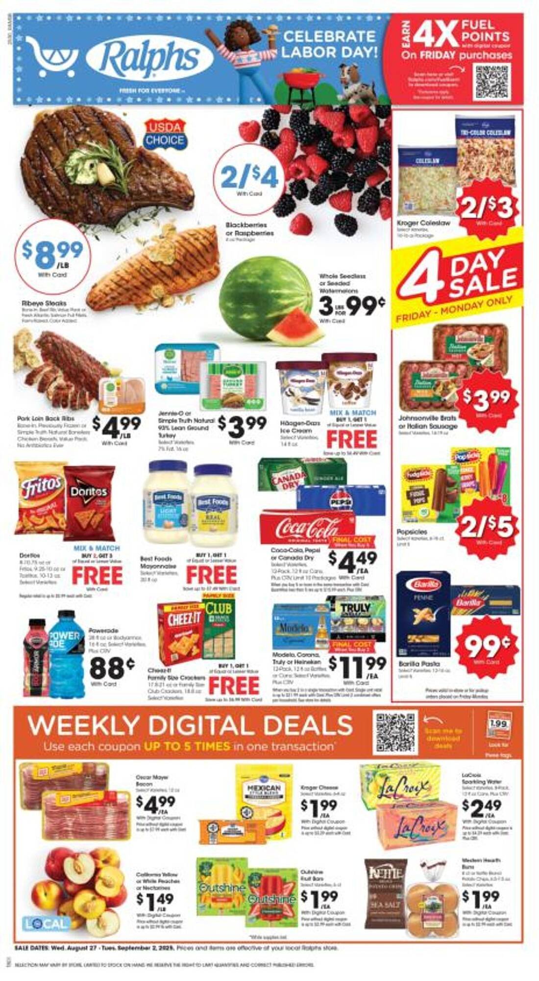 Ralphs Weekly Ad (2025-08-27 - 2025-09-03) | 1