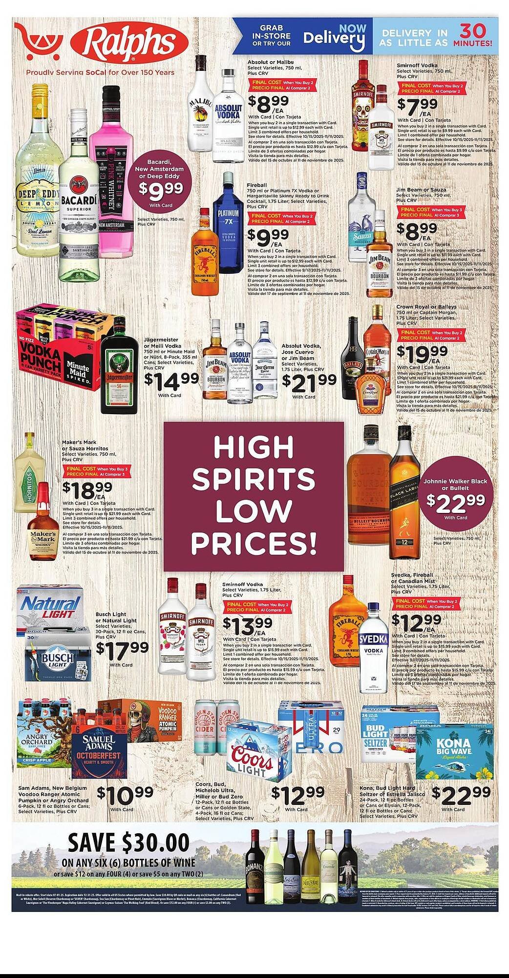 Ralphs weekly ad (2025-10-29 - 2025-11-04) | 1
