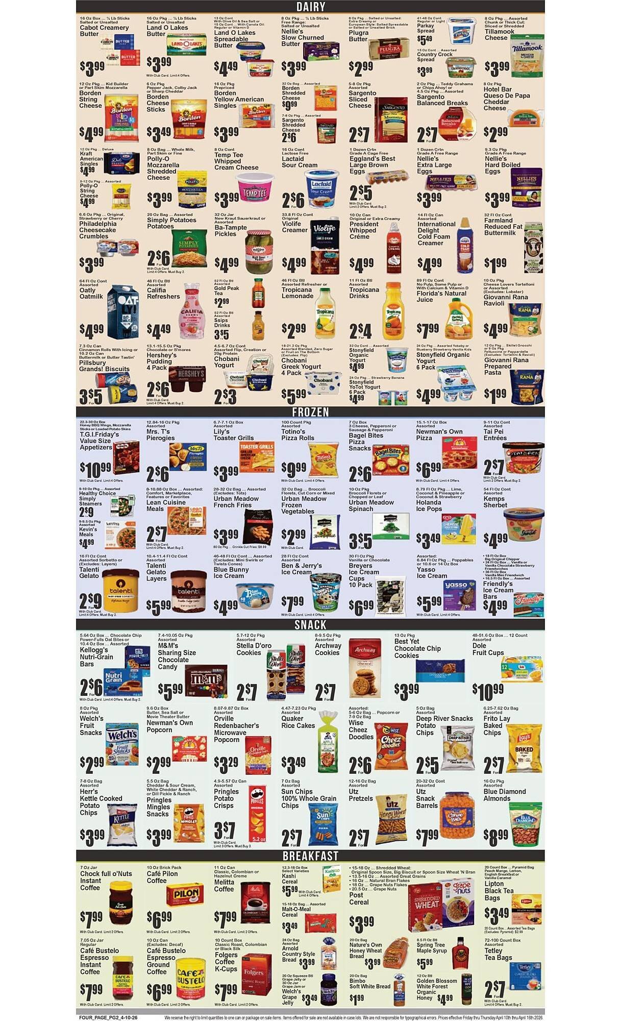 Food Universe circular