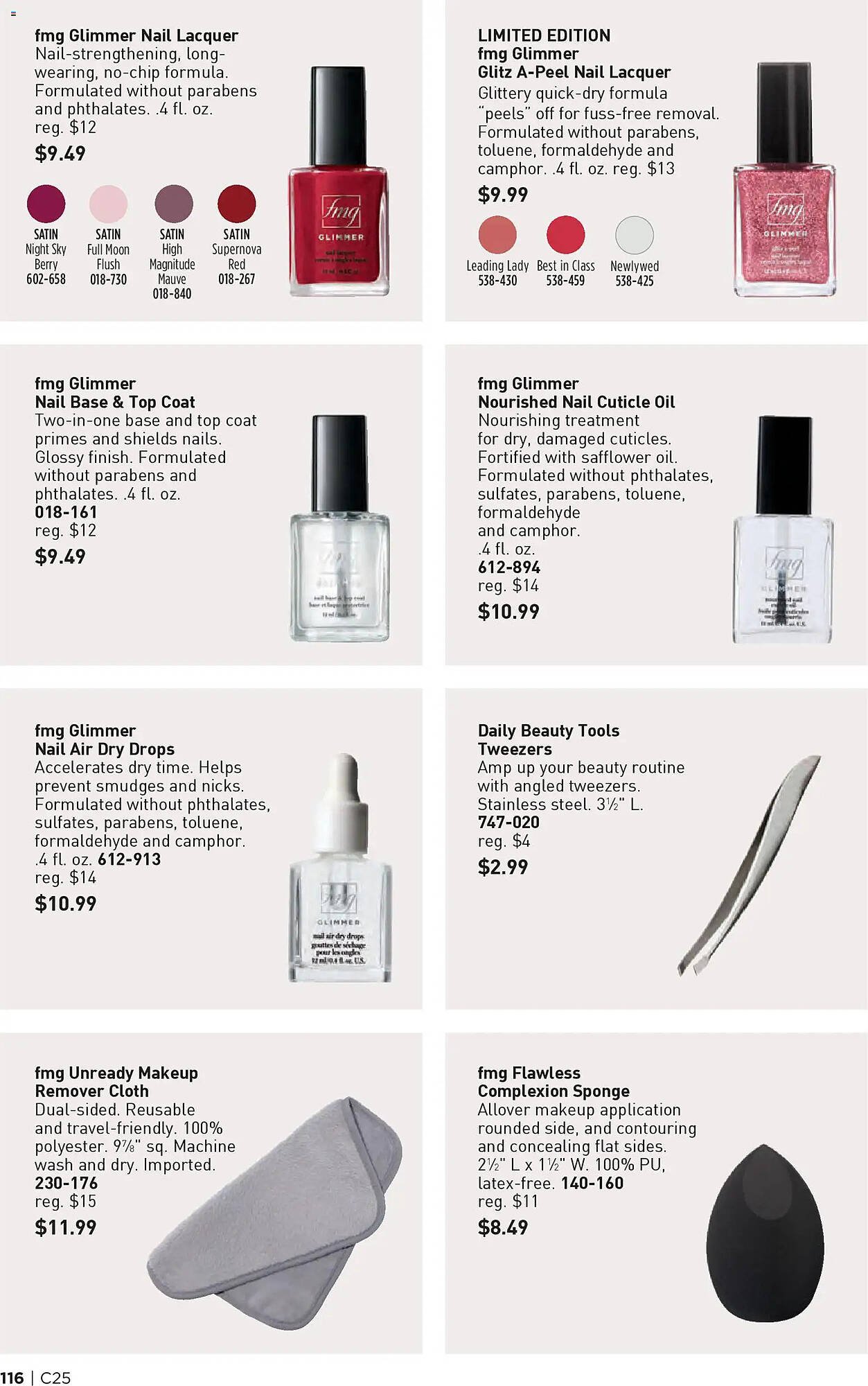 Avon weekly ad