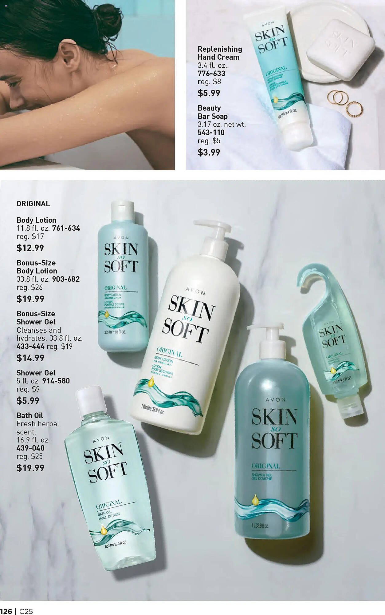Avon weekly ad