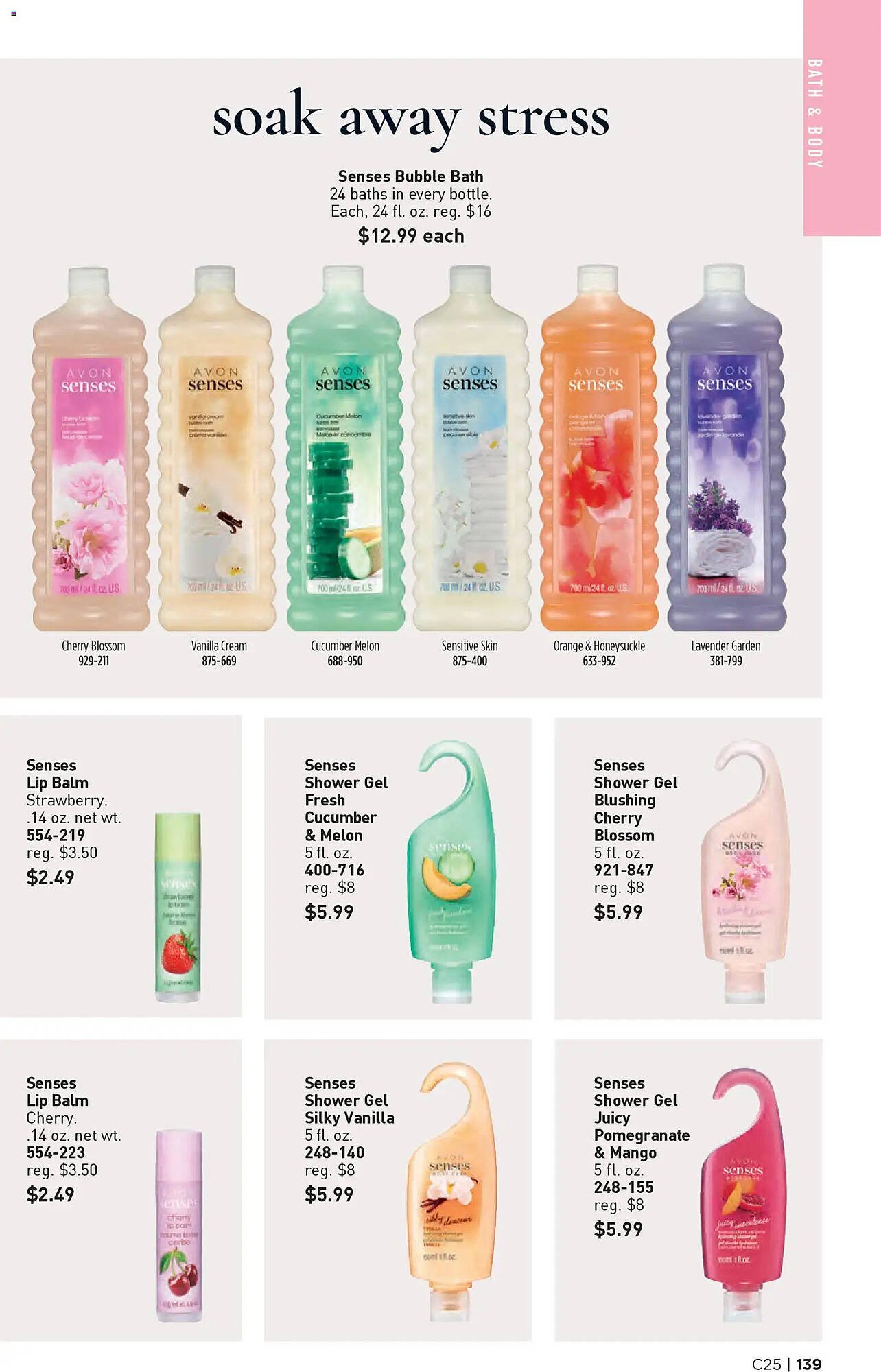 Avon weekly ad