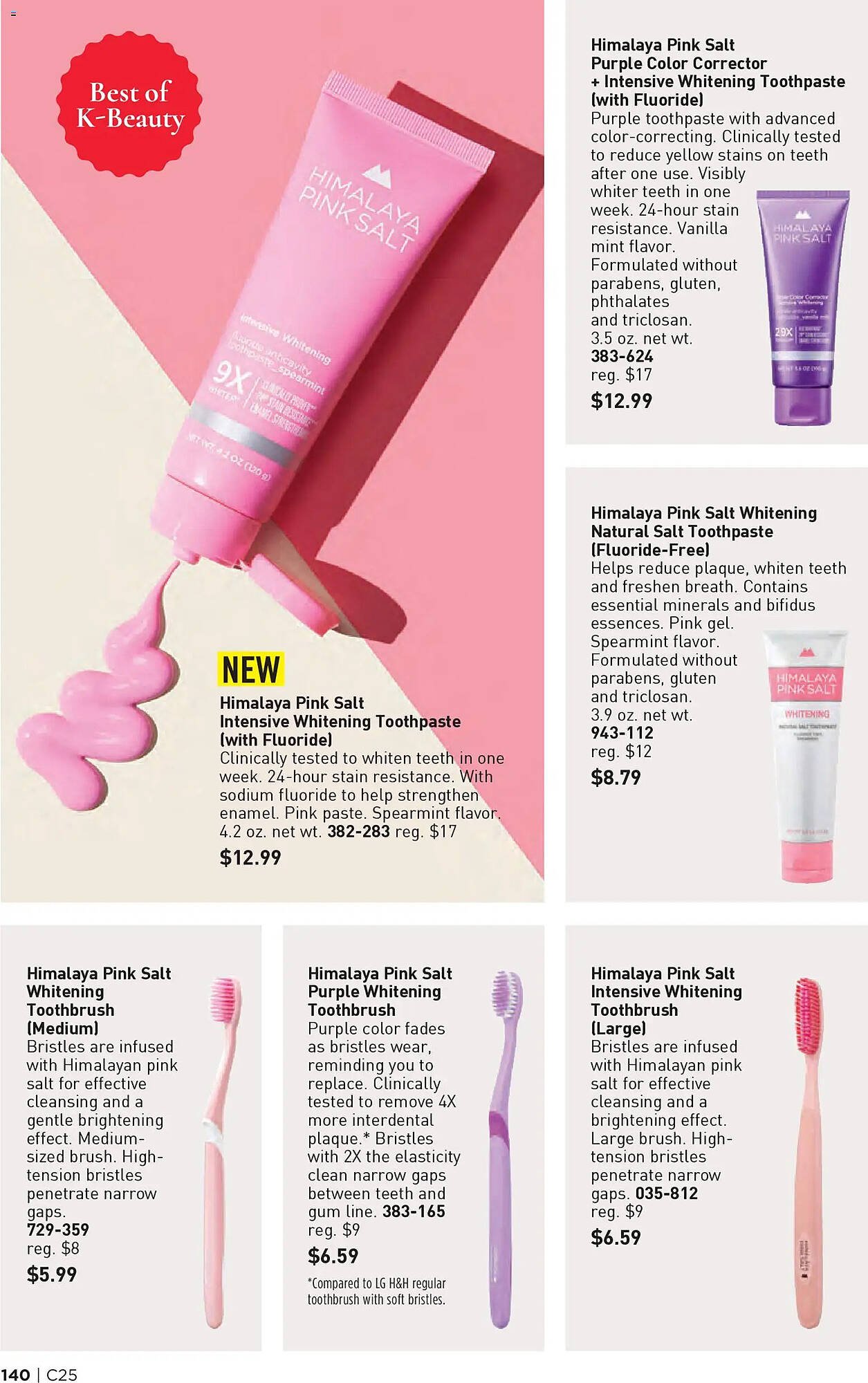 Avon weekly ad
