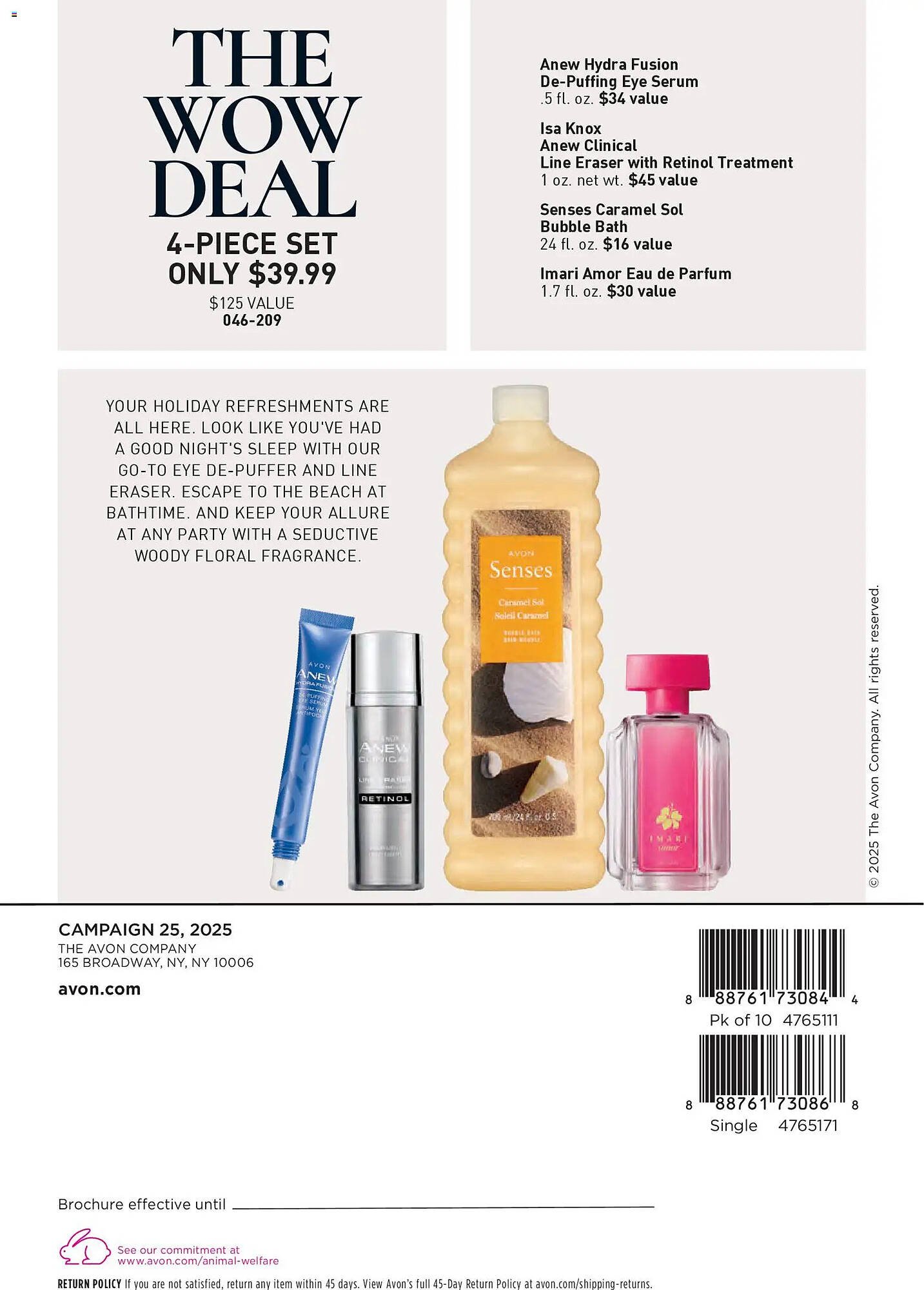 Avon weekly ad