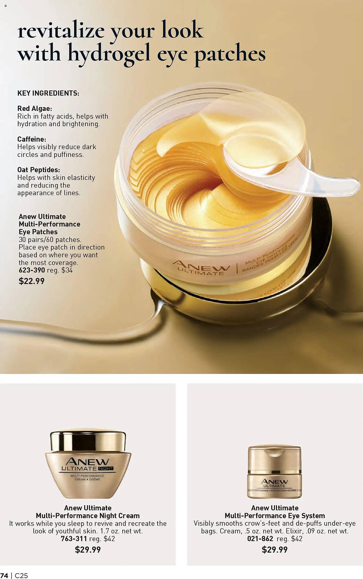 Avon weekly ad