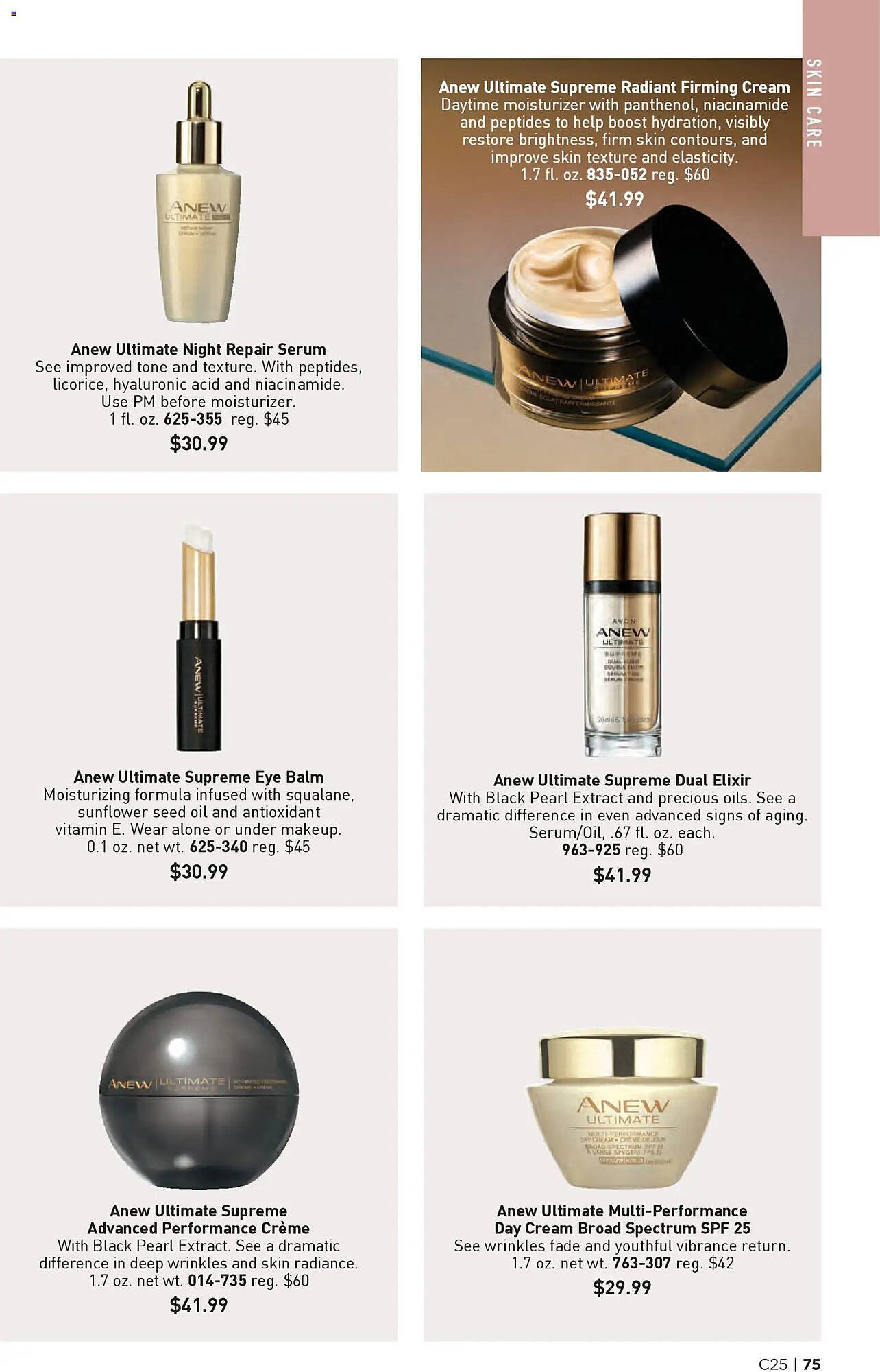 Avon weekly ad