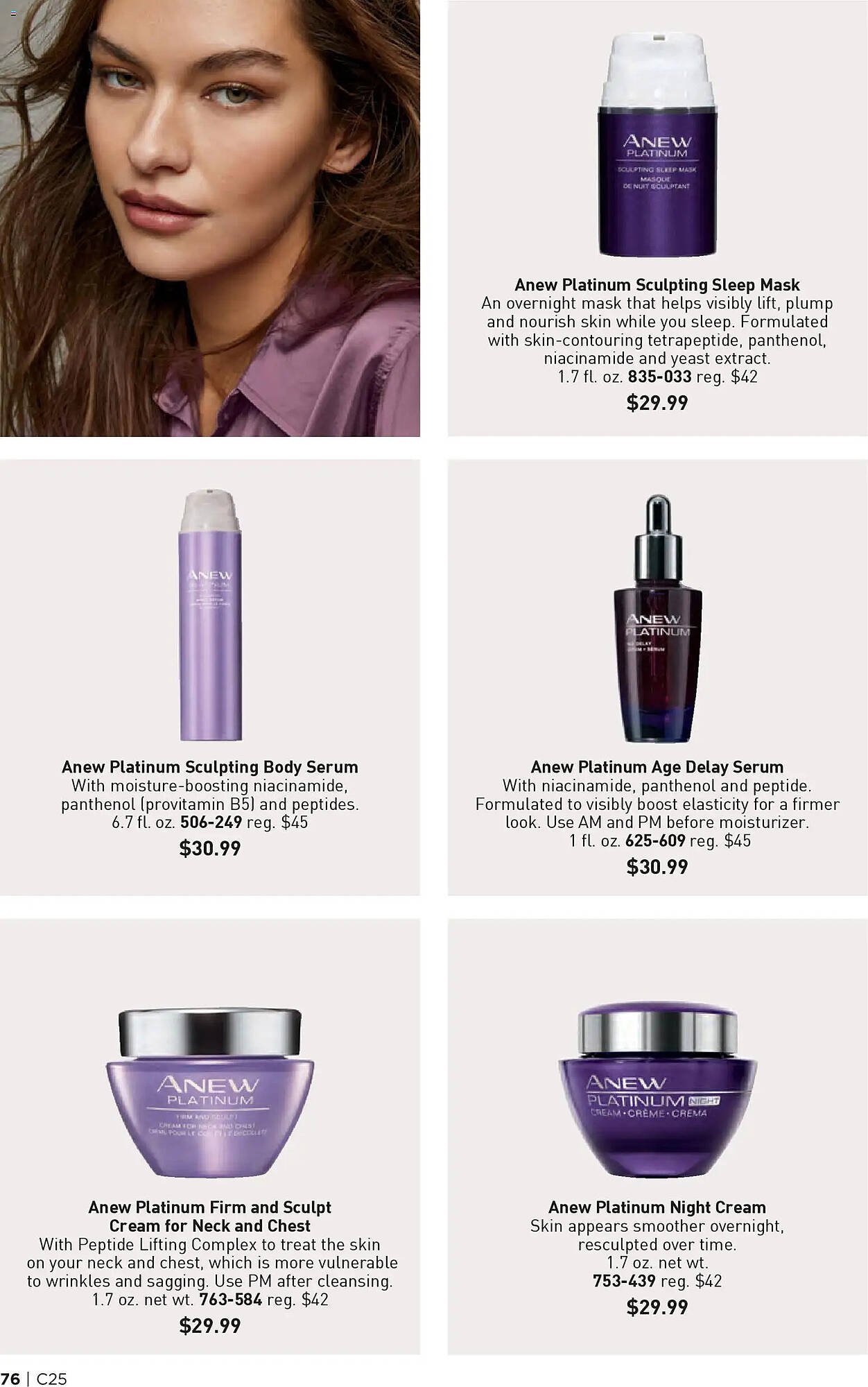 Avon weekly ad