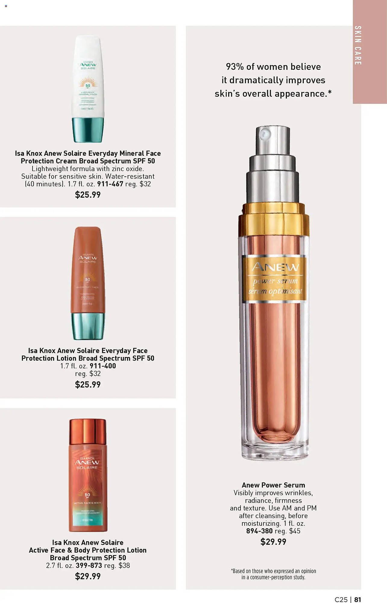 Avon weekly ad