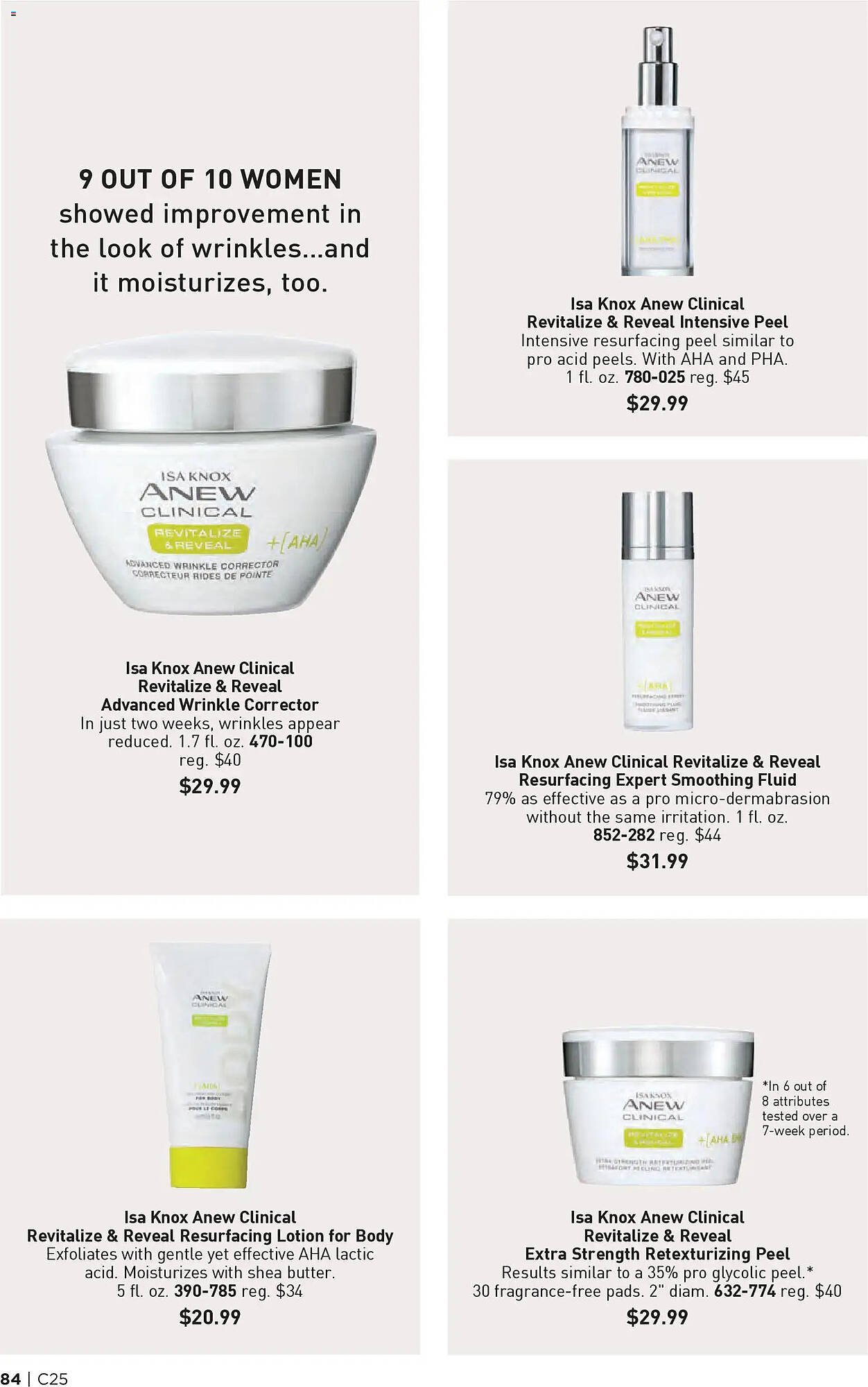 Avon weekly ad