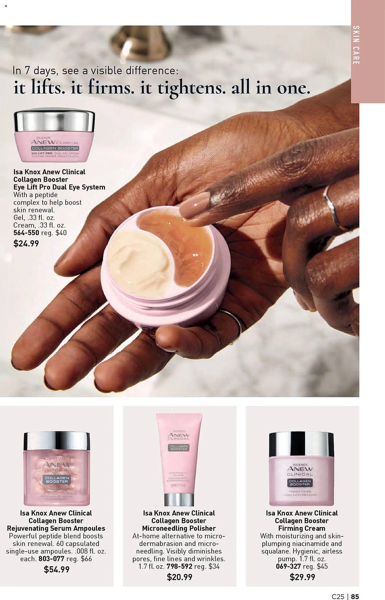 Avon weekly ad