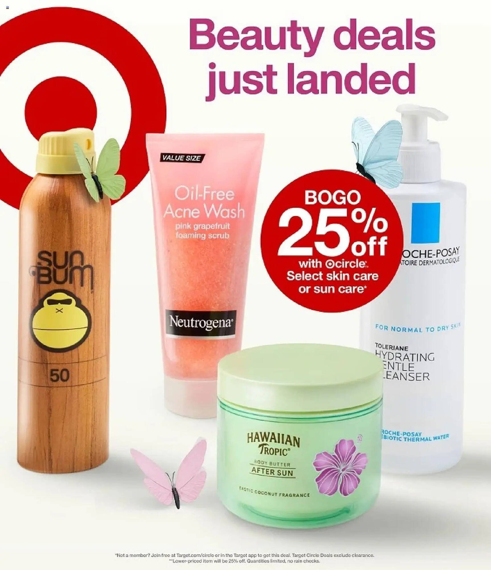 Target weekly ad