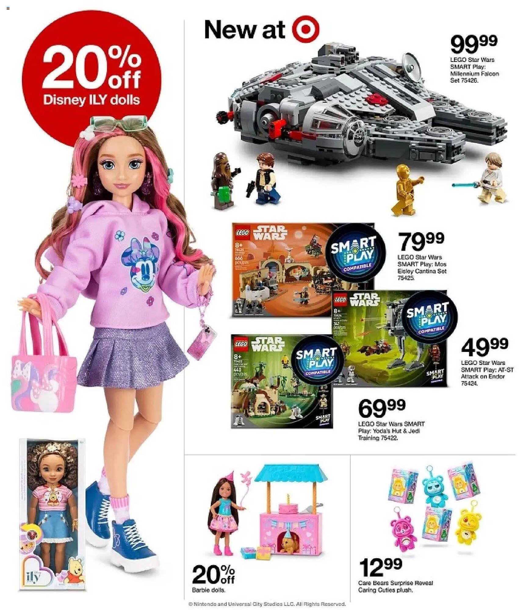 Target weekly ad