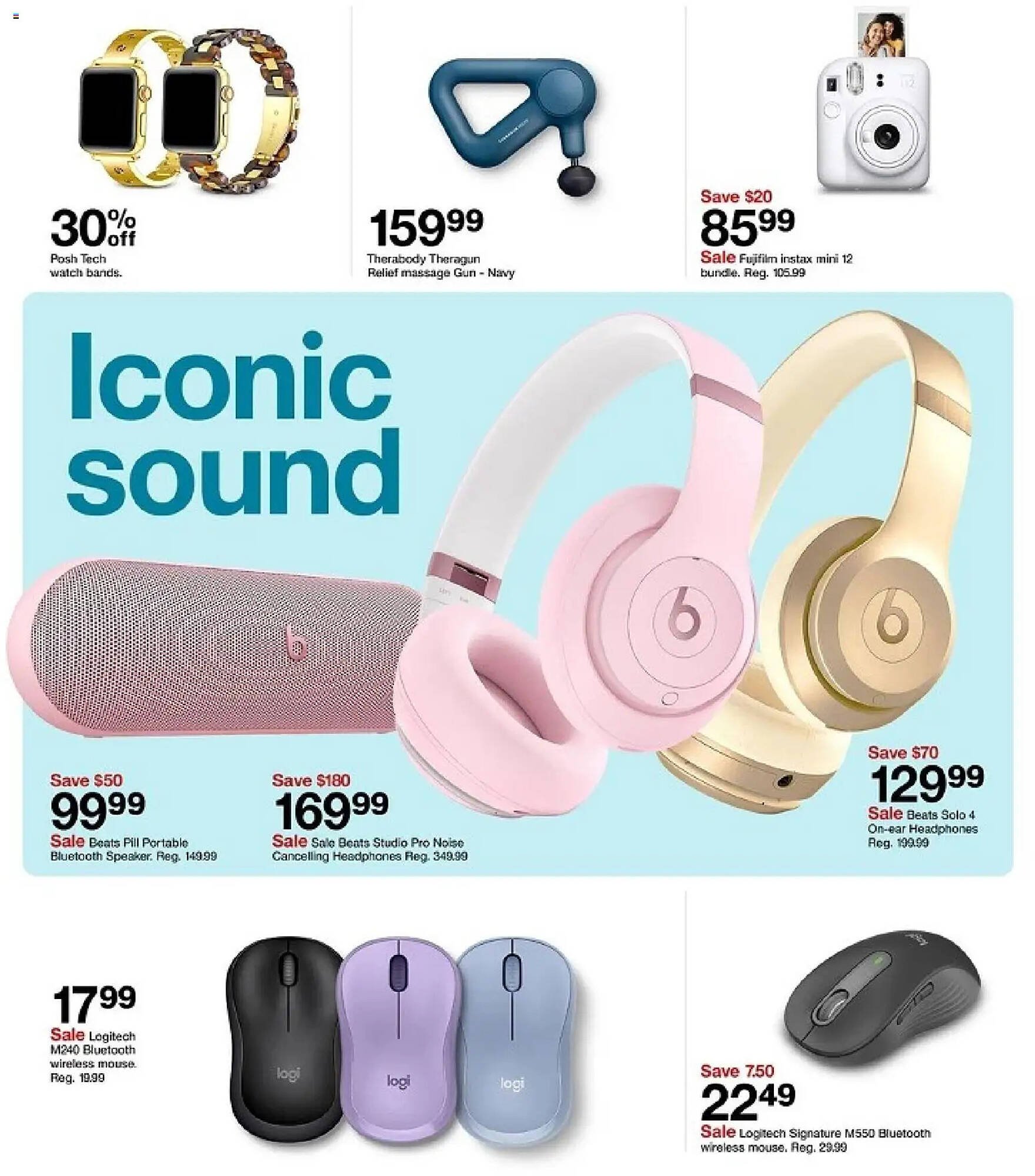 Target weekly ad