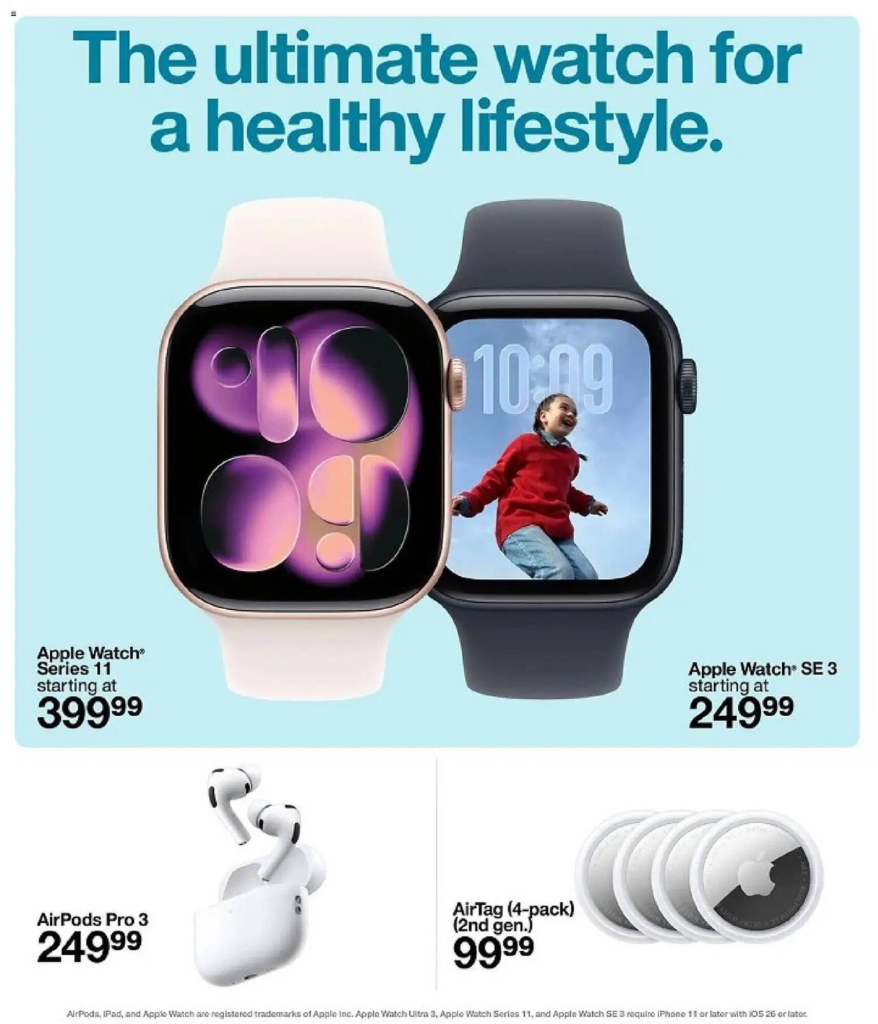 Target weekly ad
