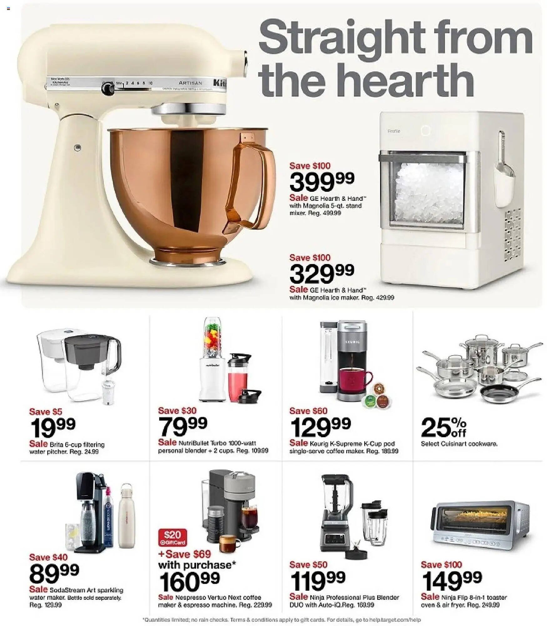 Target weekly ad
