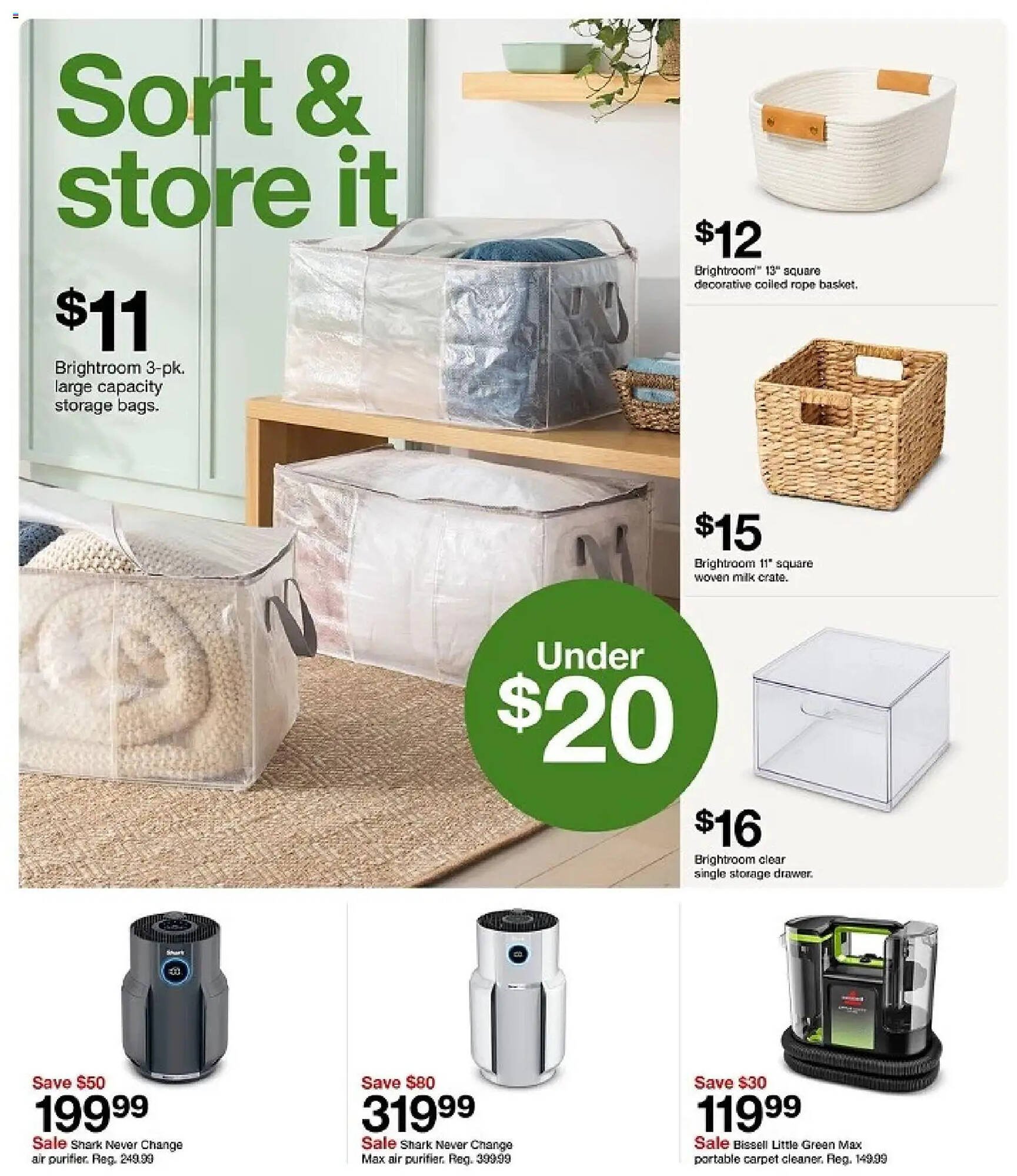 Target weekly ad