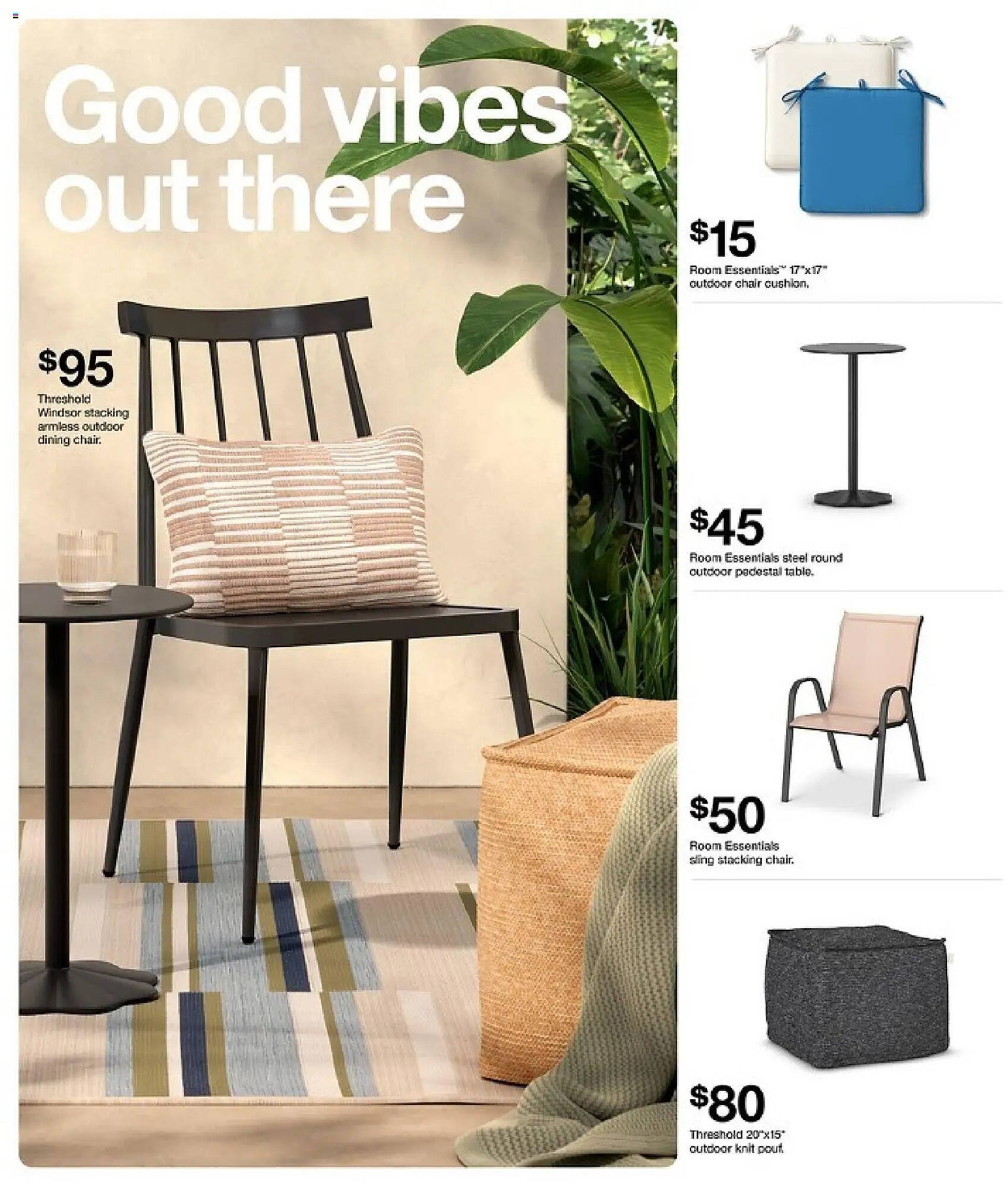 Target weekly ad