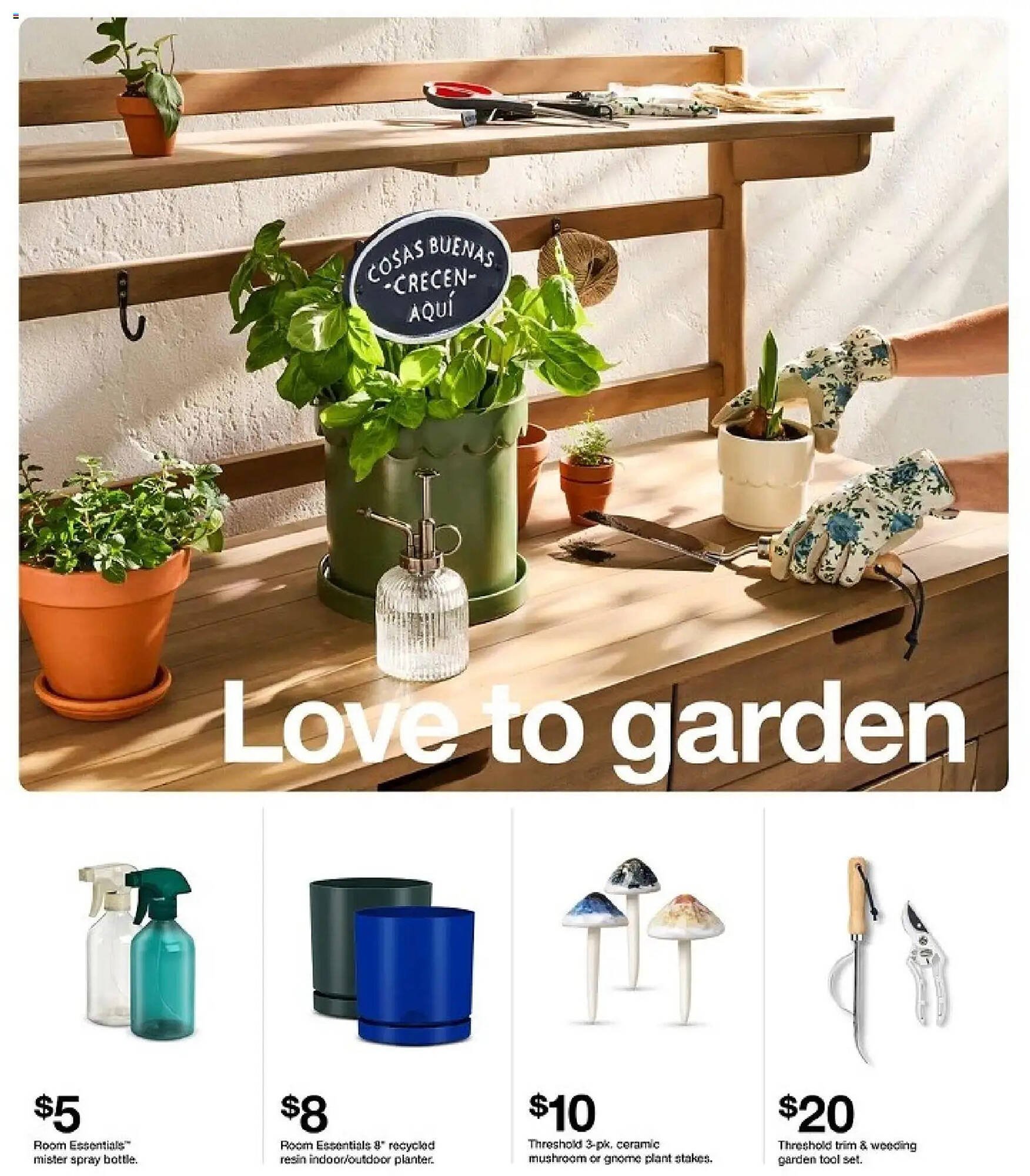 Target weekly ad