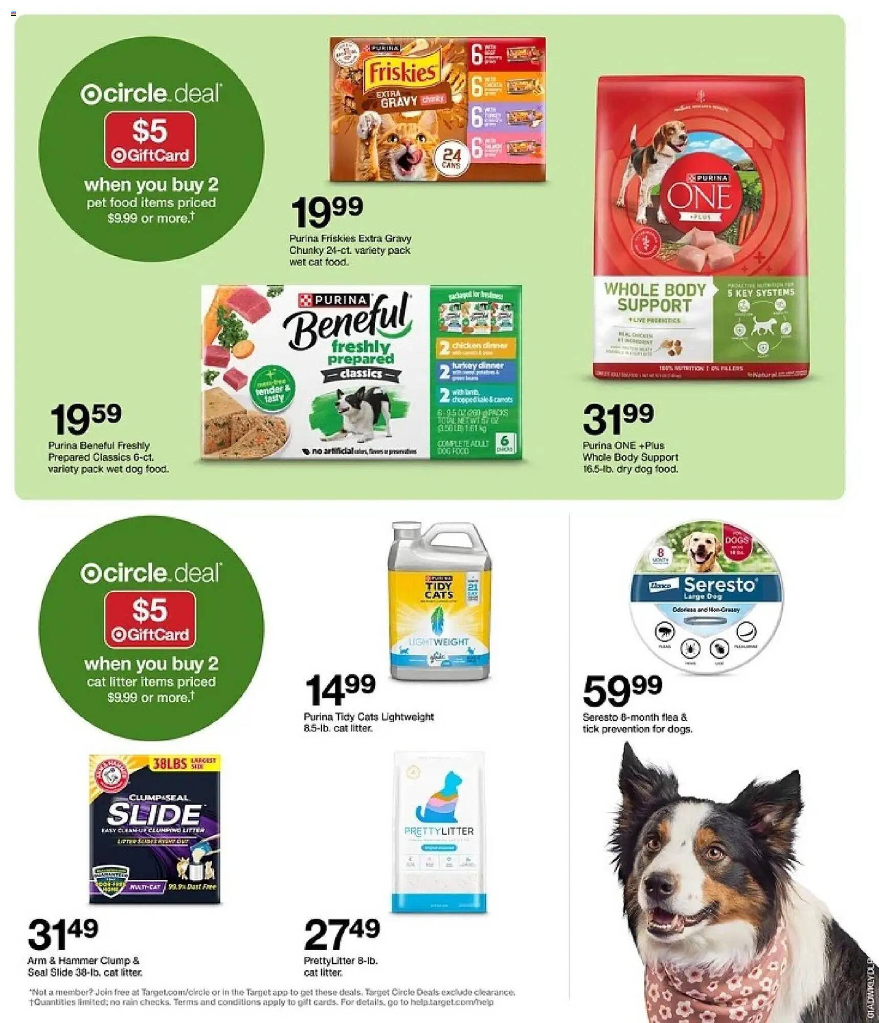 Target weekly ad