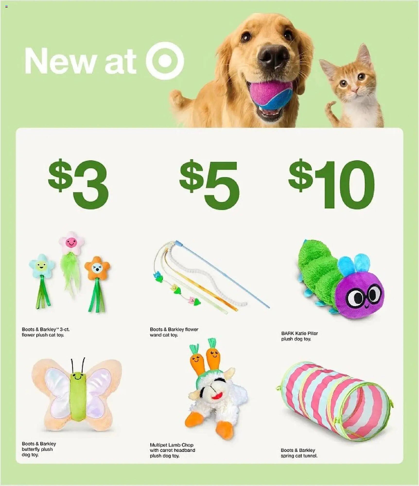 Target weekly ad