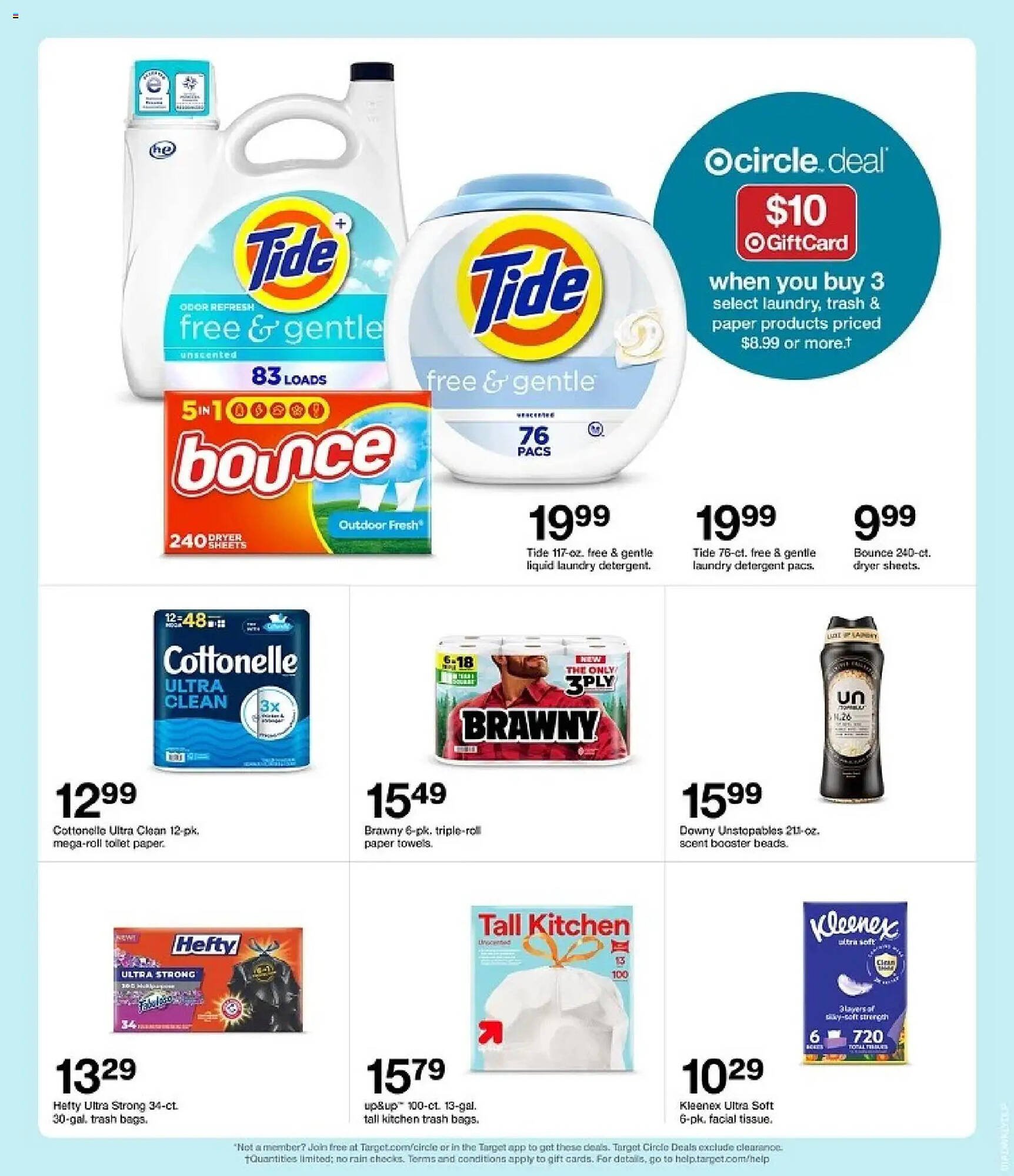 Target weekly ad