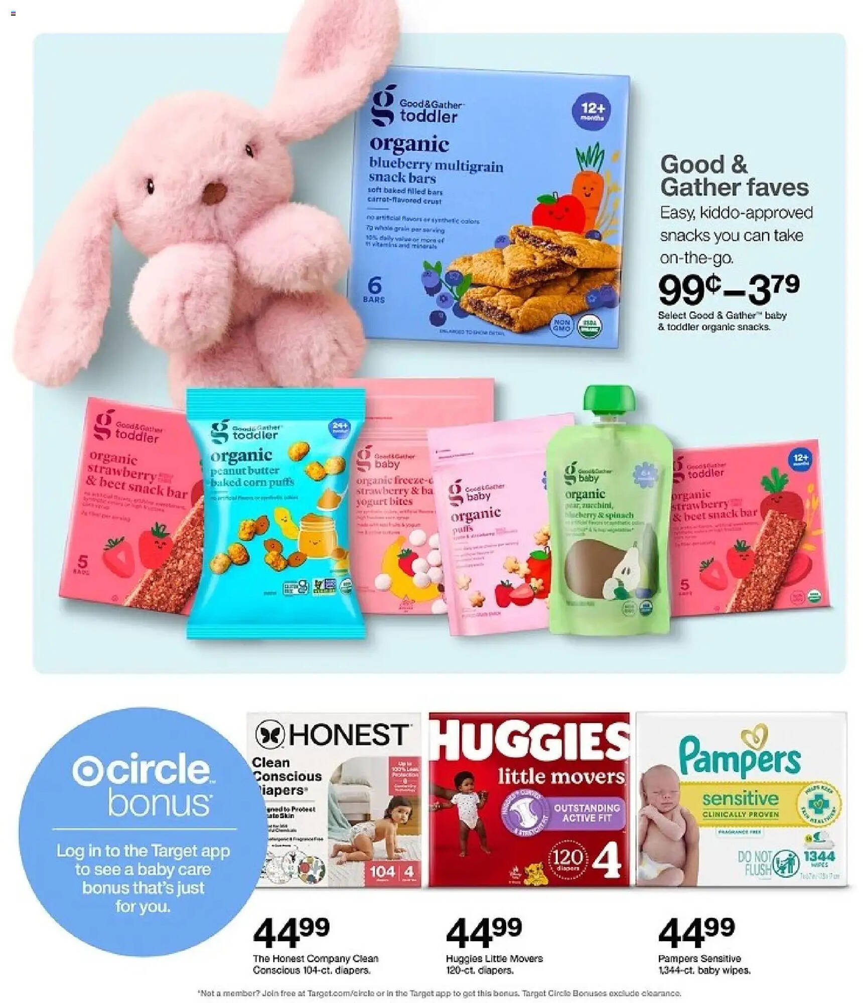 Target weekly ad