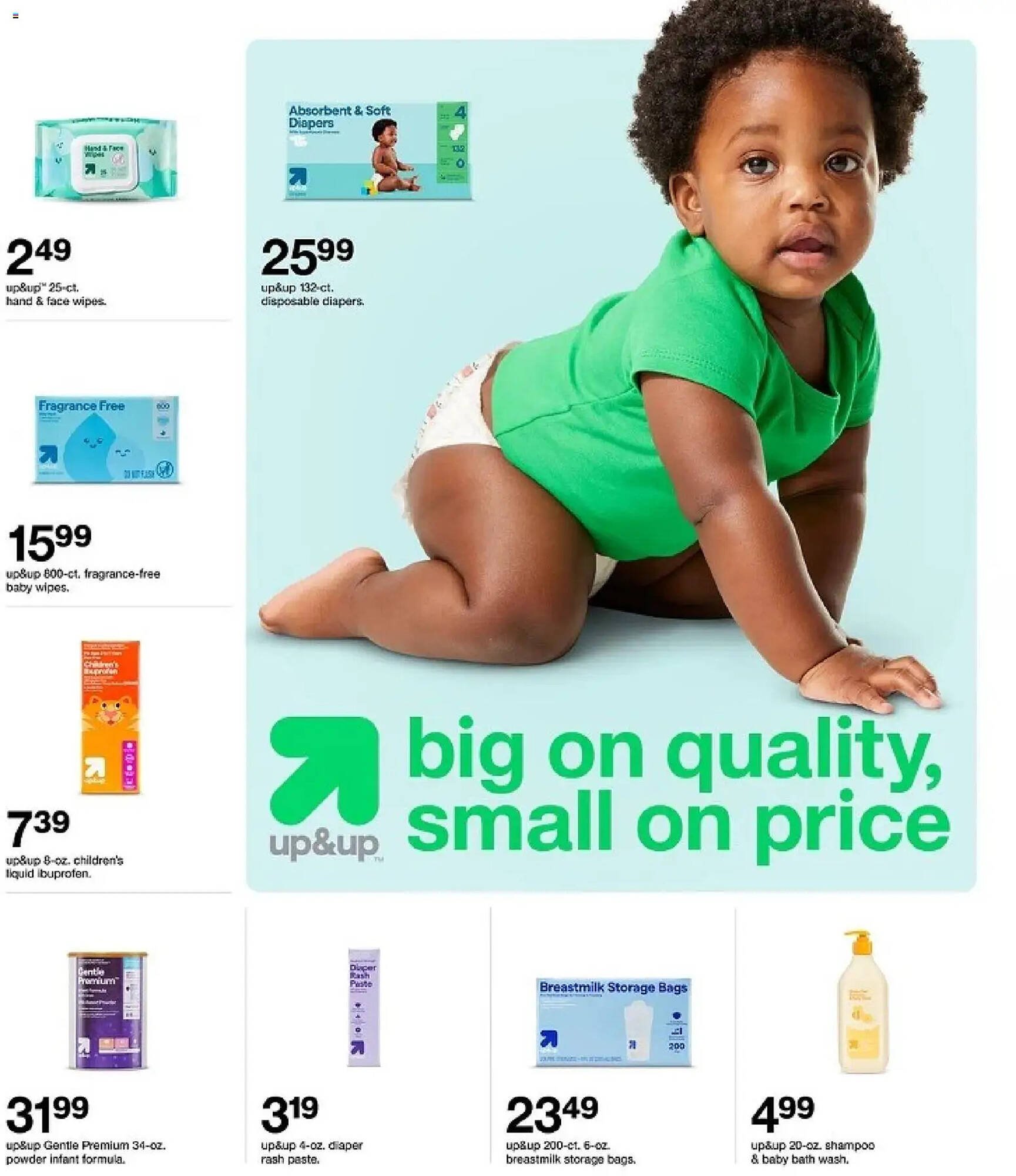Target weekly ad