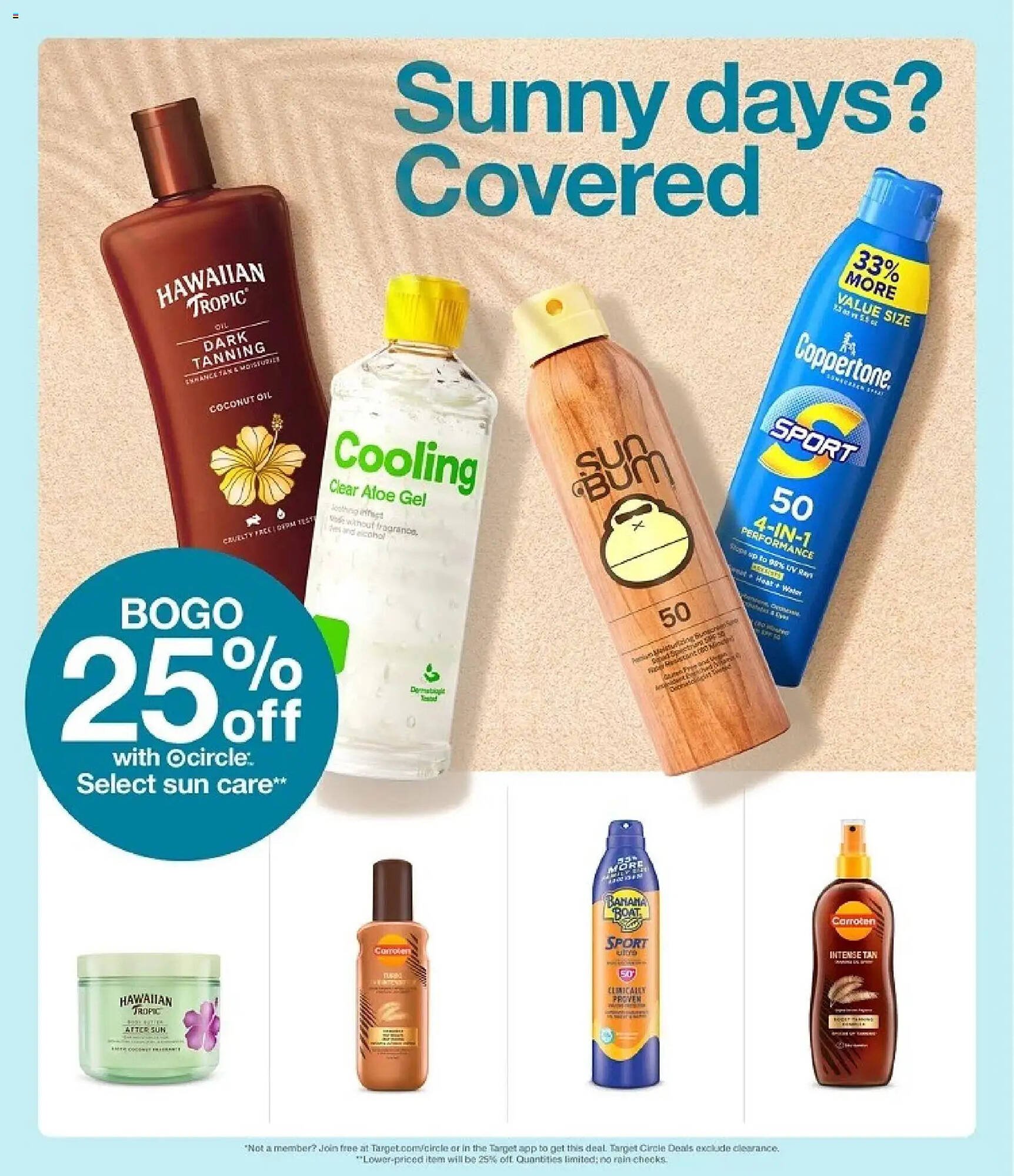 Target weekly ad