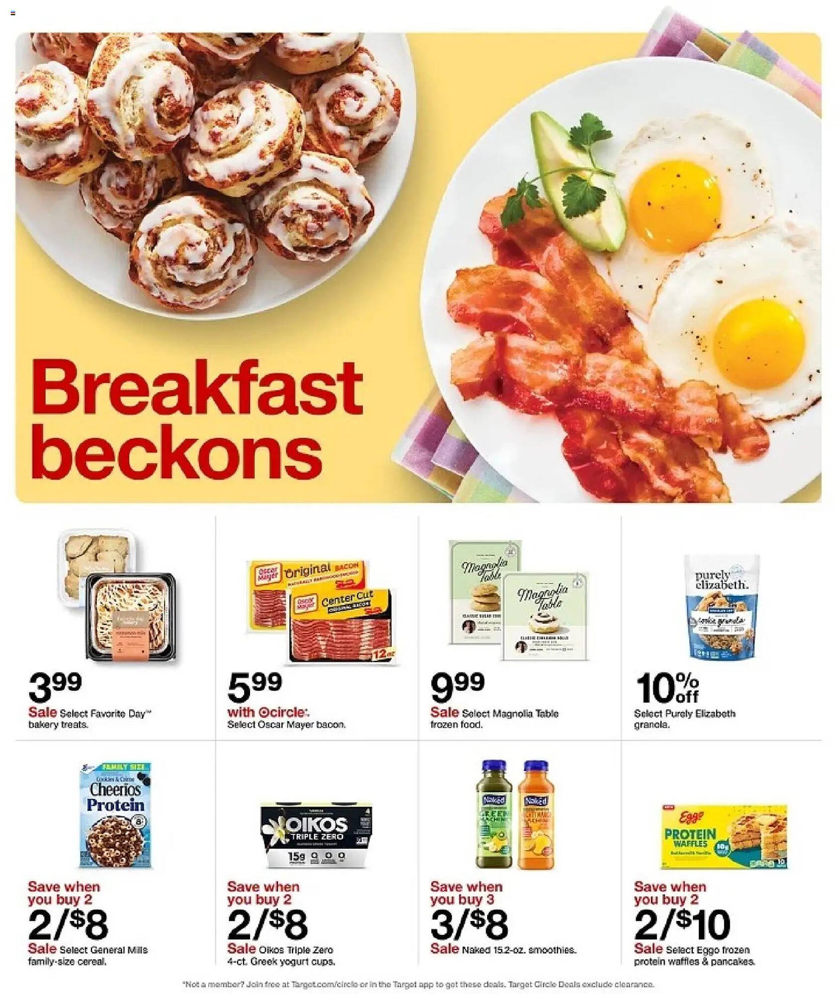 Target weekly ad