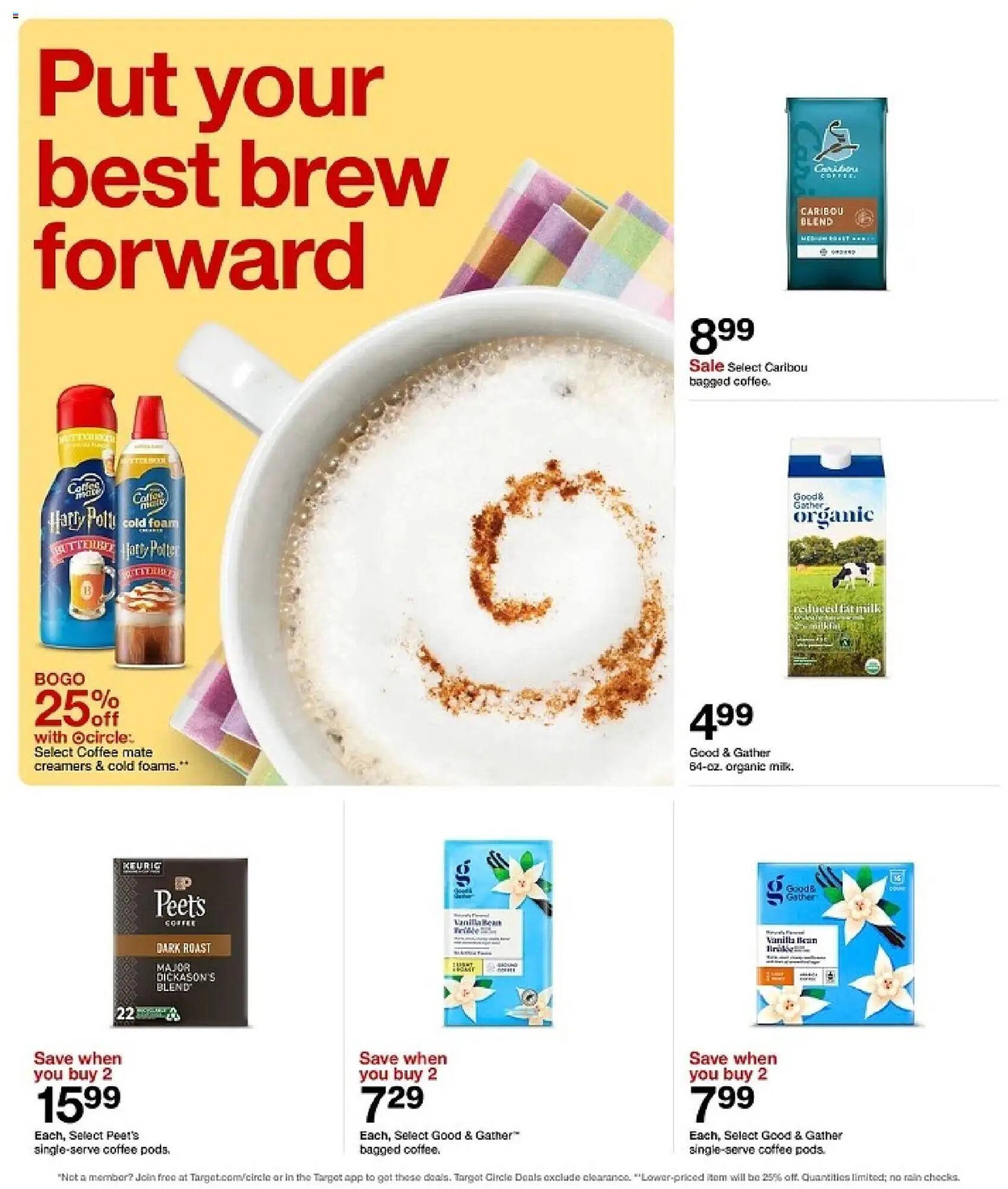 Target weekly ad