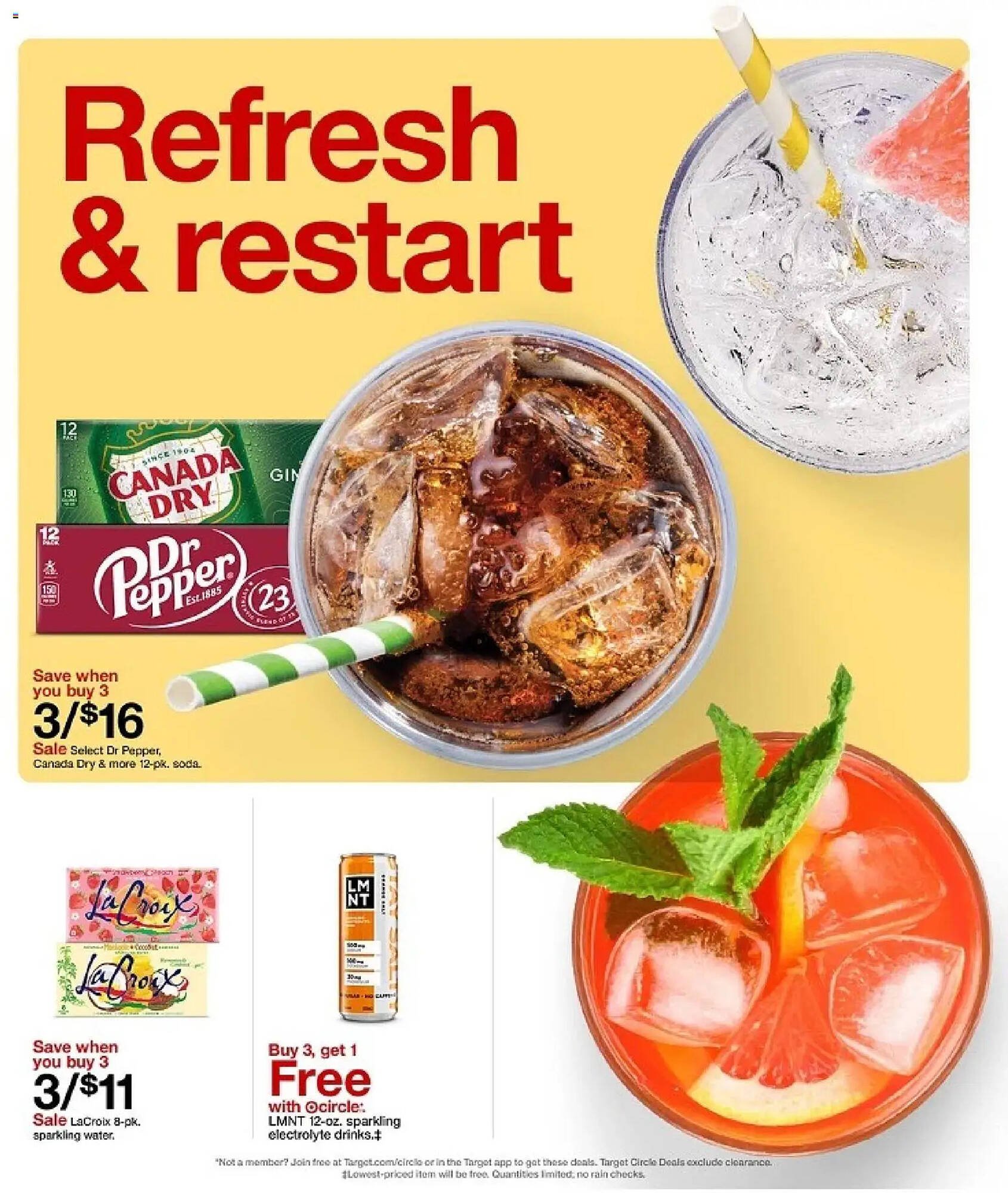 Target weekly ad