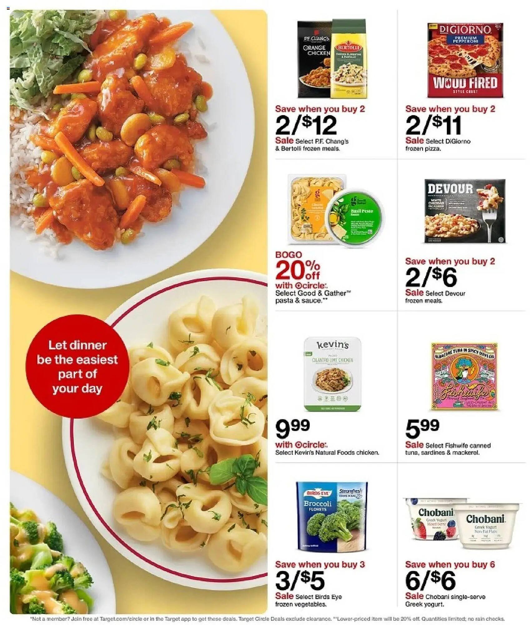 Target weekly ad
